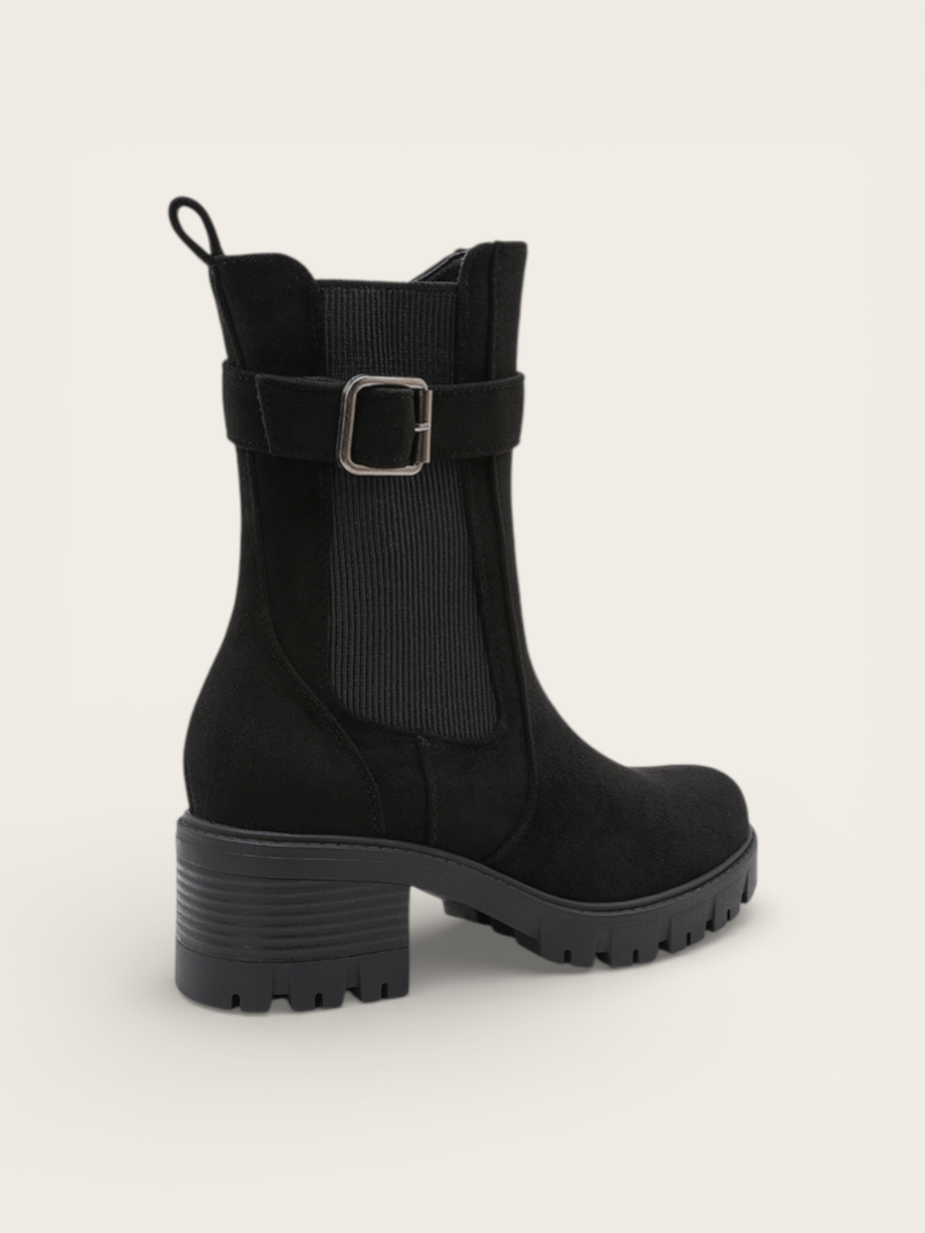 BOTTINES À BOUCLE EMMA