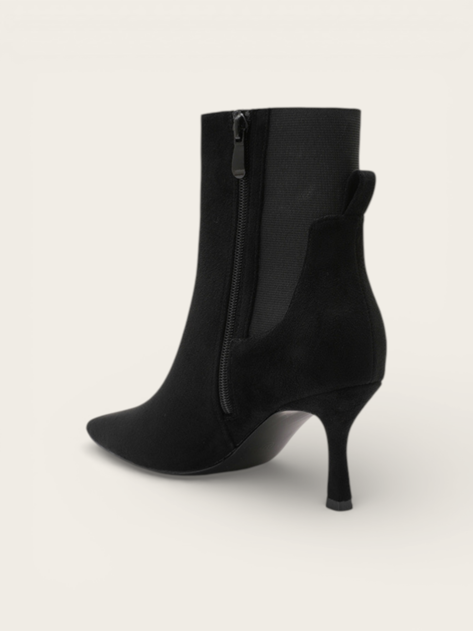 BOTTINES À TALONS ELARA