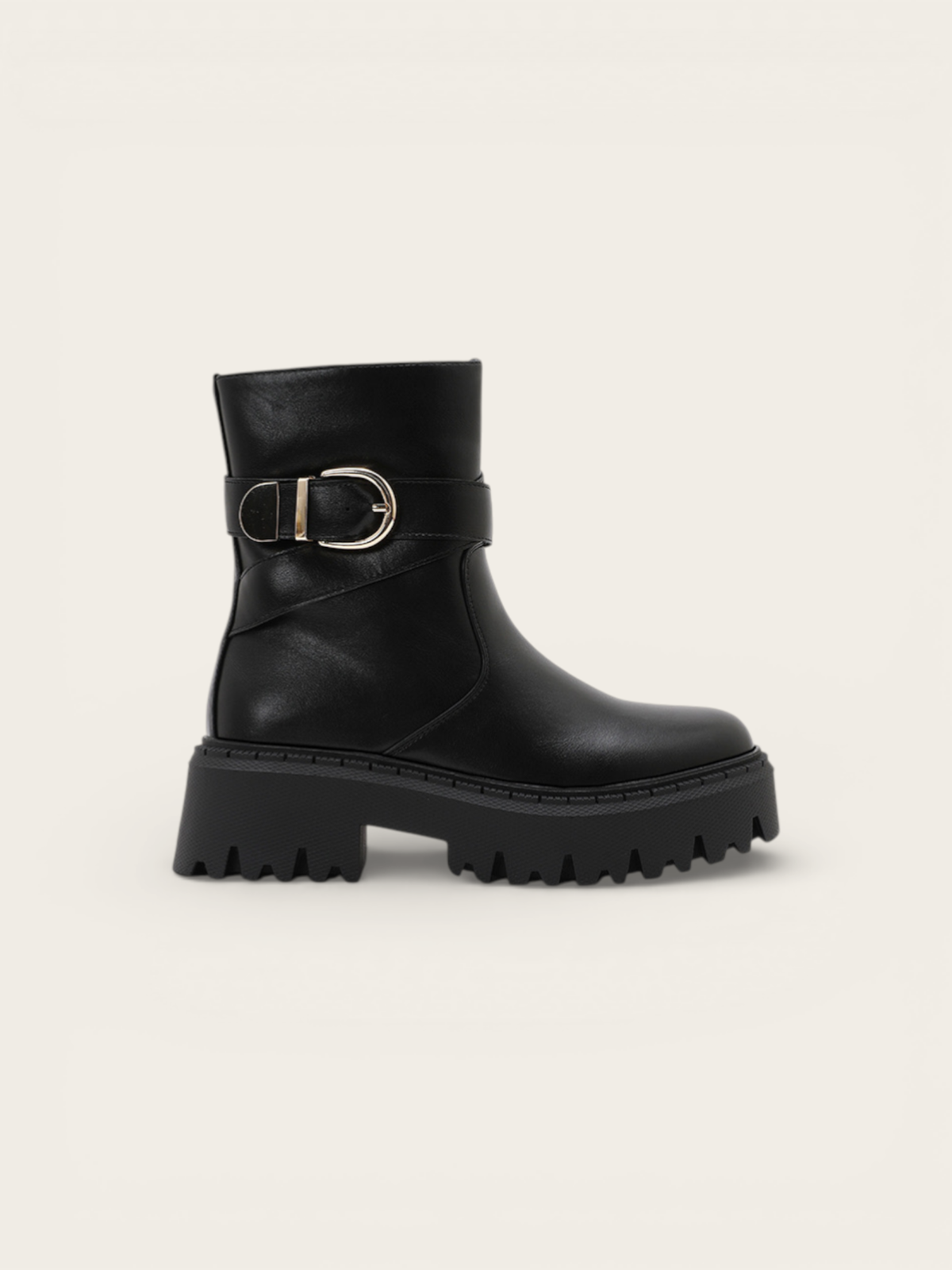 BOTTINES À BOUCLE ELINE