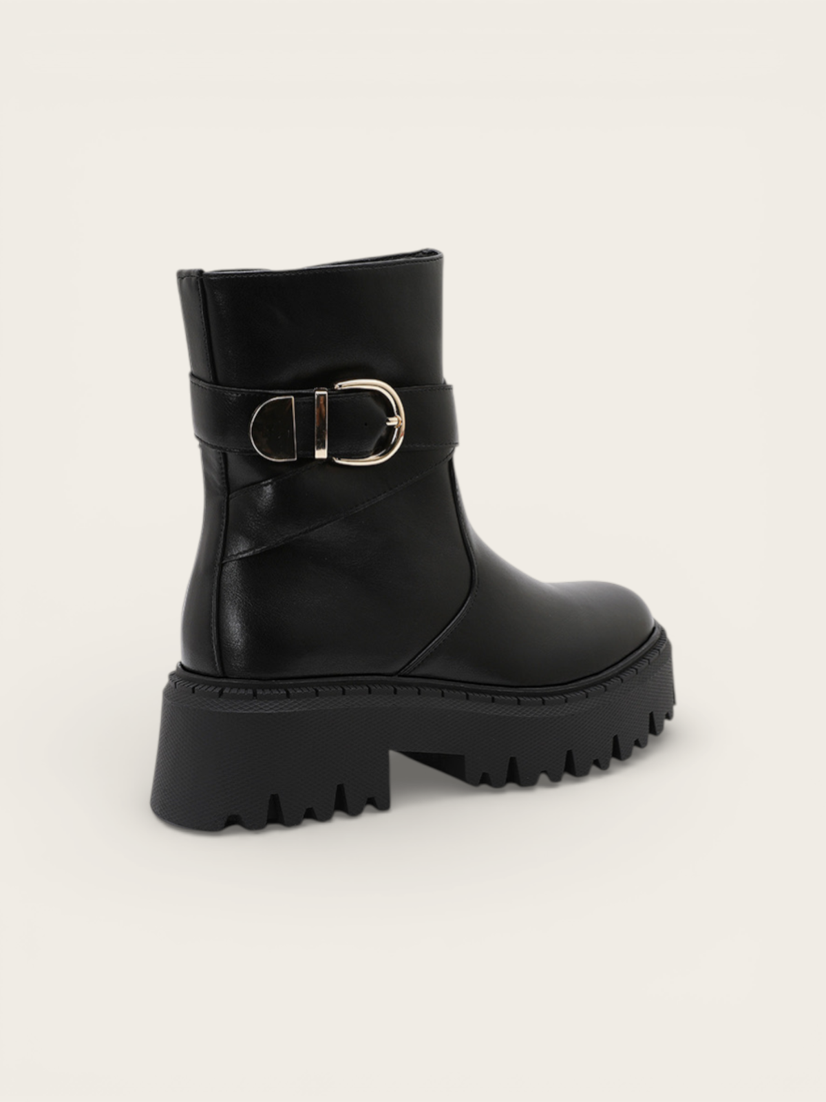 BOTTINES À BOUCLE ELINE