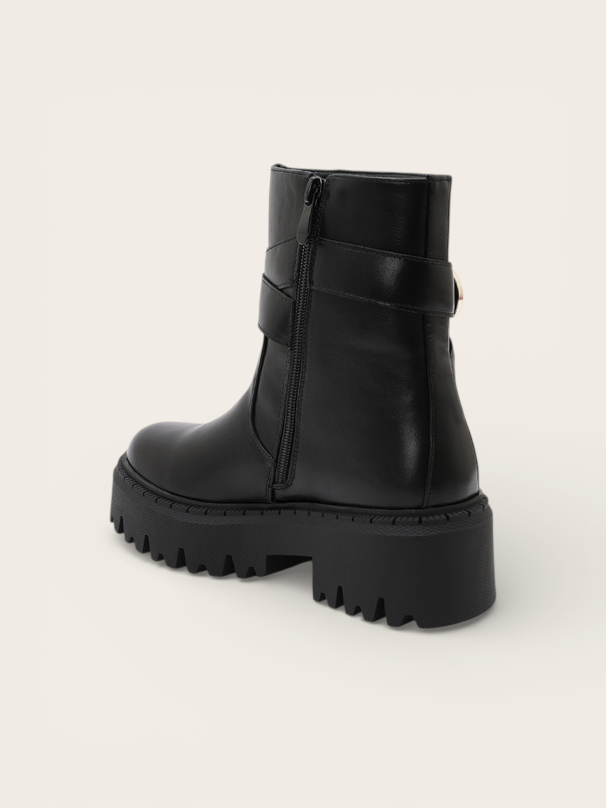 BOTTINES À BOUCLE ELINE