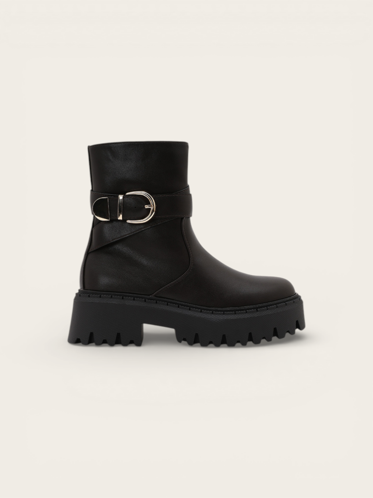 BOTTINES À BOUCLE ELINE