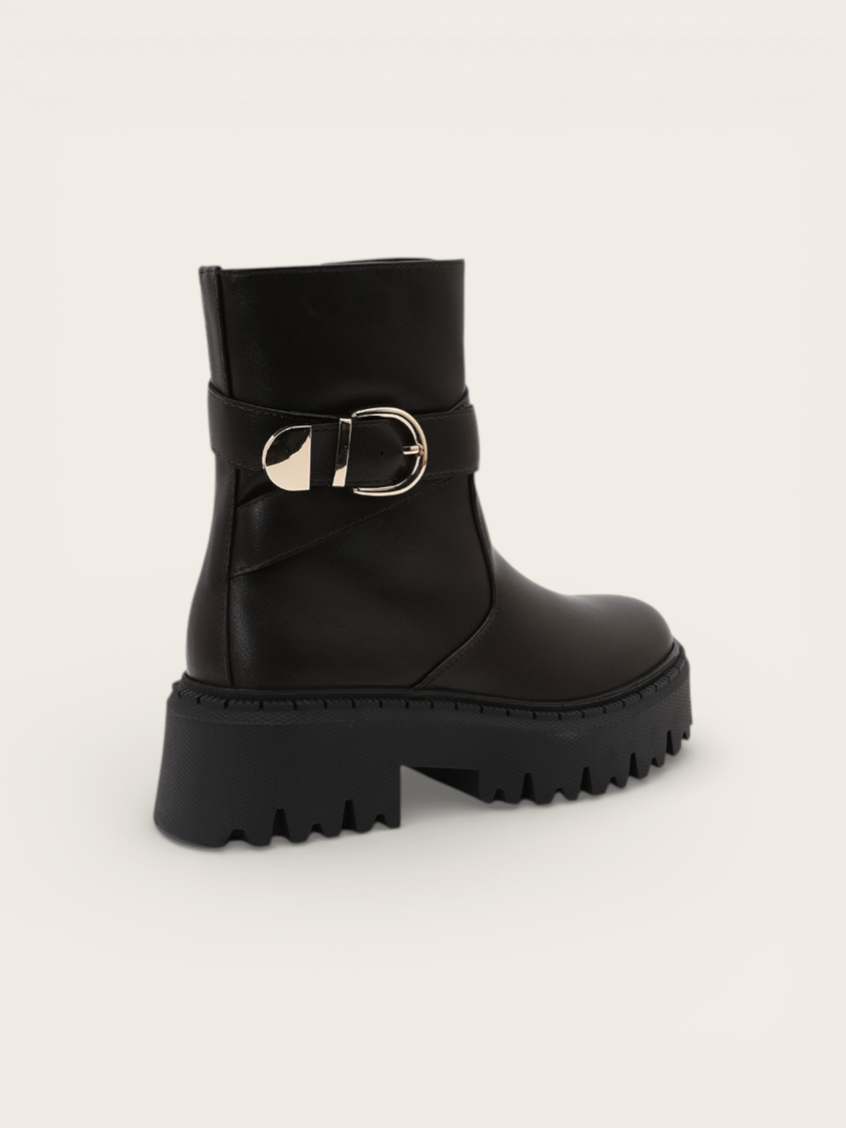BOTTINES À BOUCLE ELINE