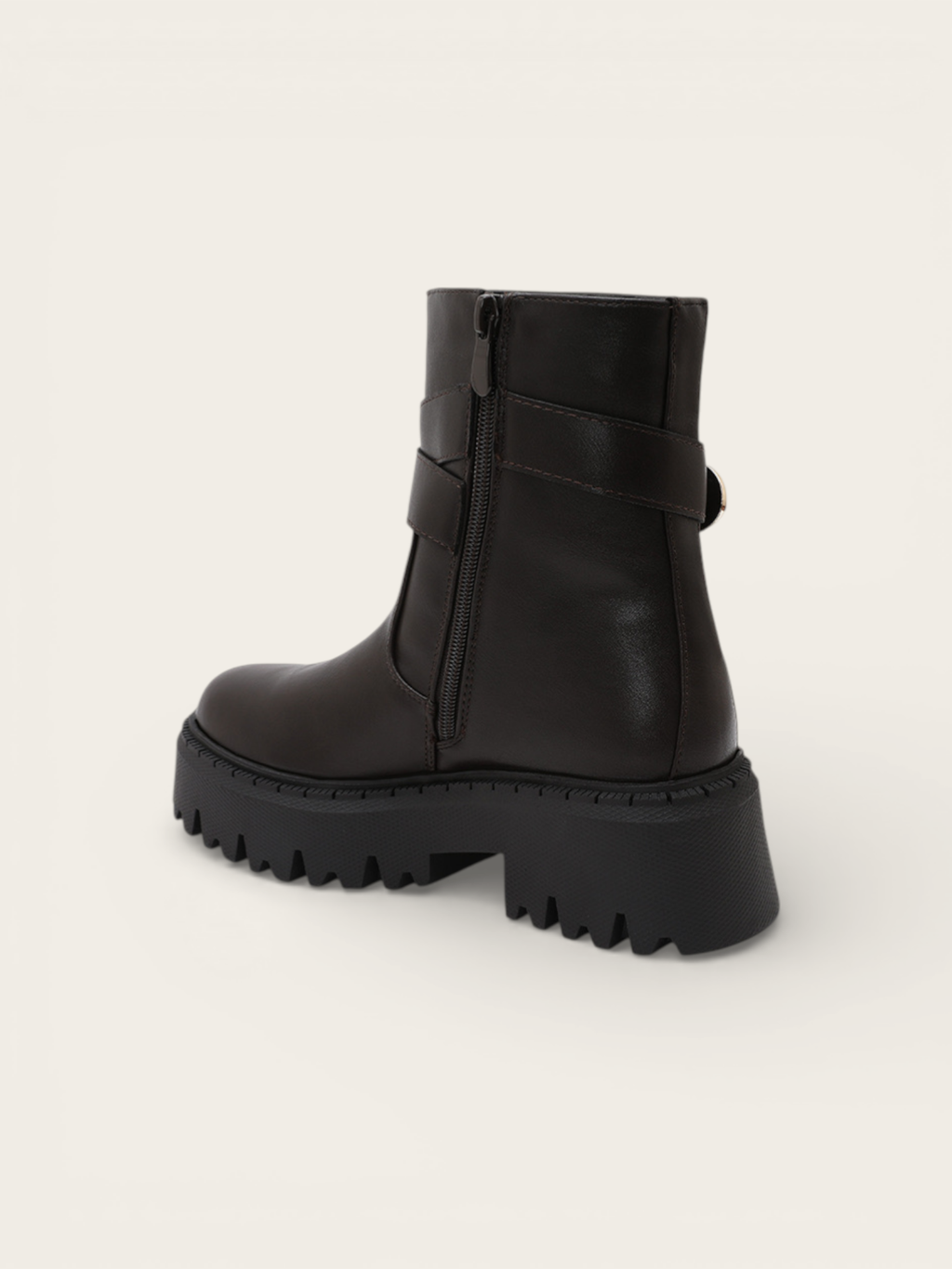BOTTINES À BOUCLE ELINE