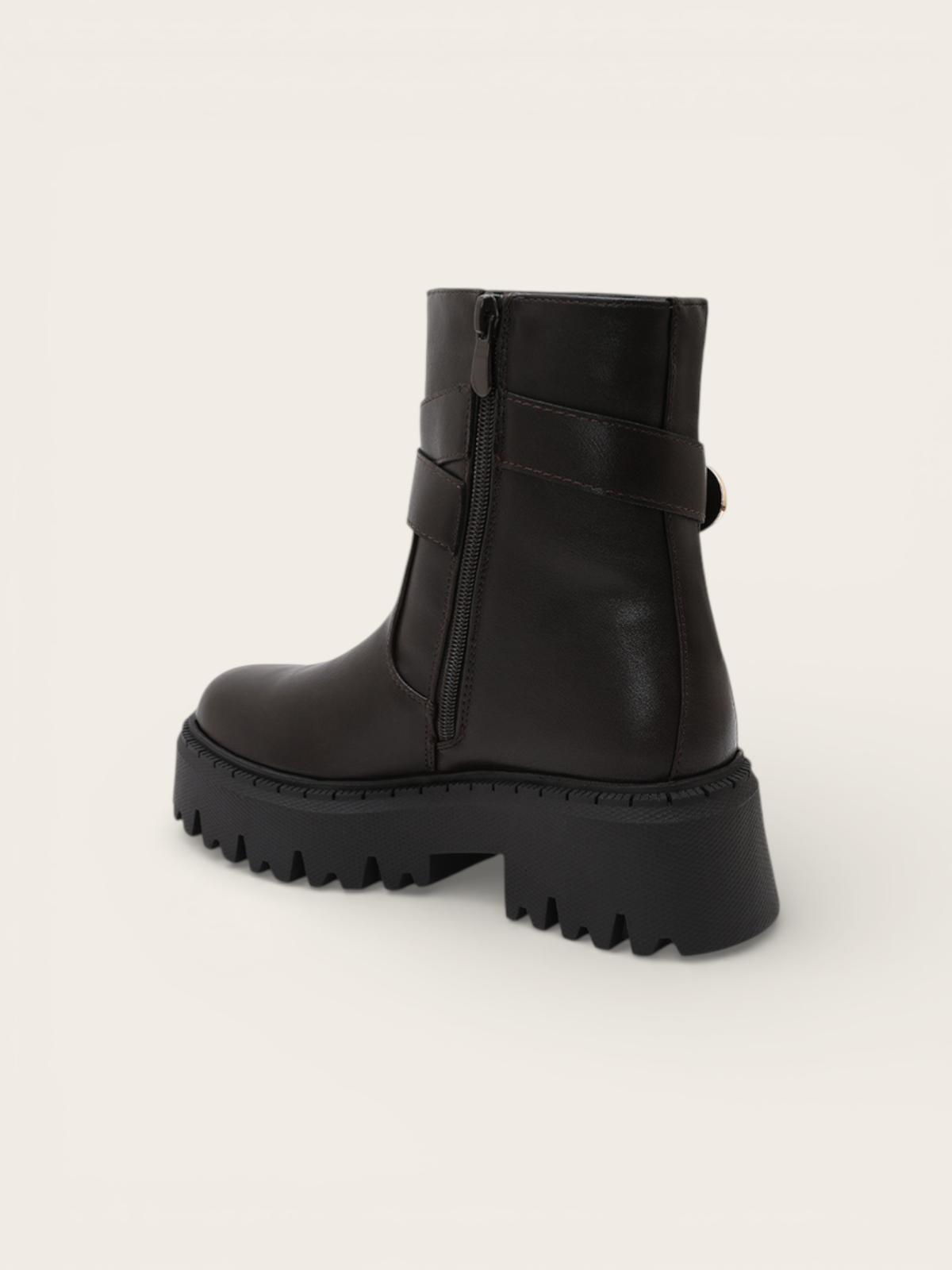 BOTTINES À BOUCLE ELINE