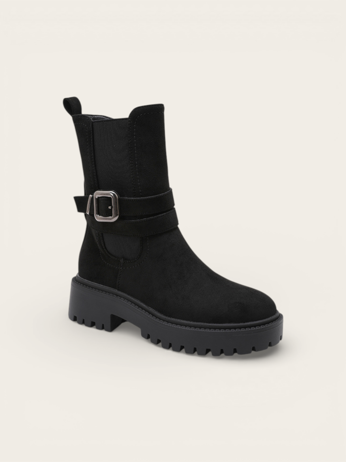 BOTTINES À BOUCLE SÉLÈNE