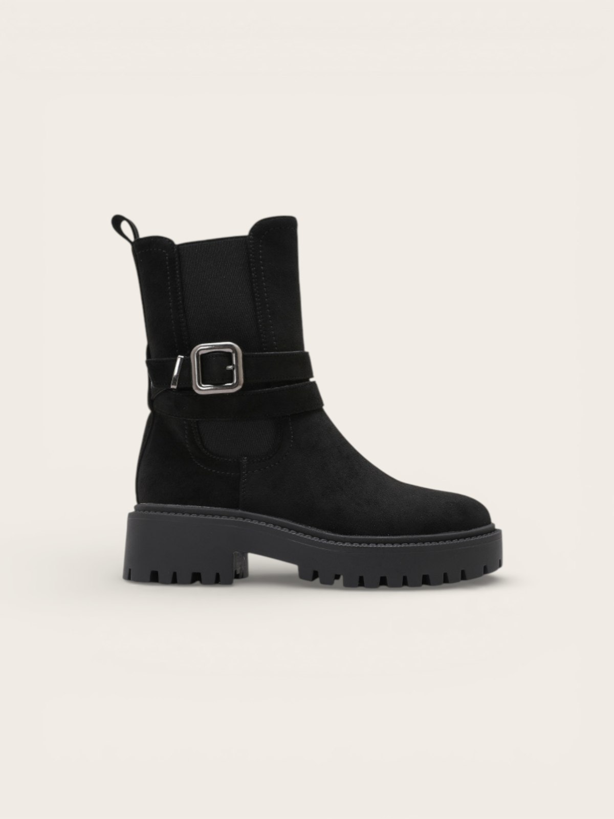 BOTTINES À BOUCLE SÉLÈNE