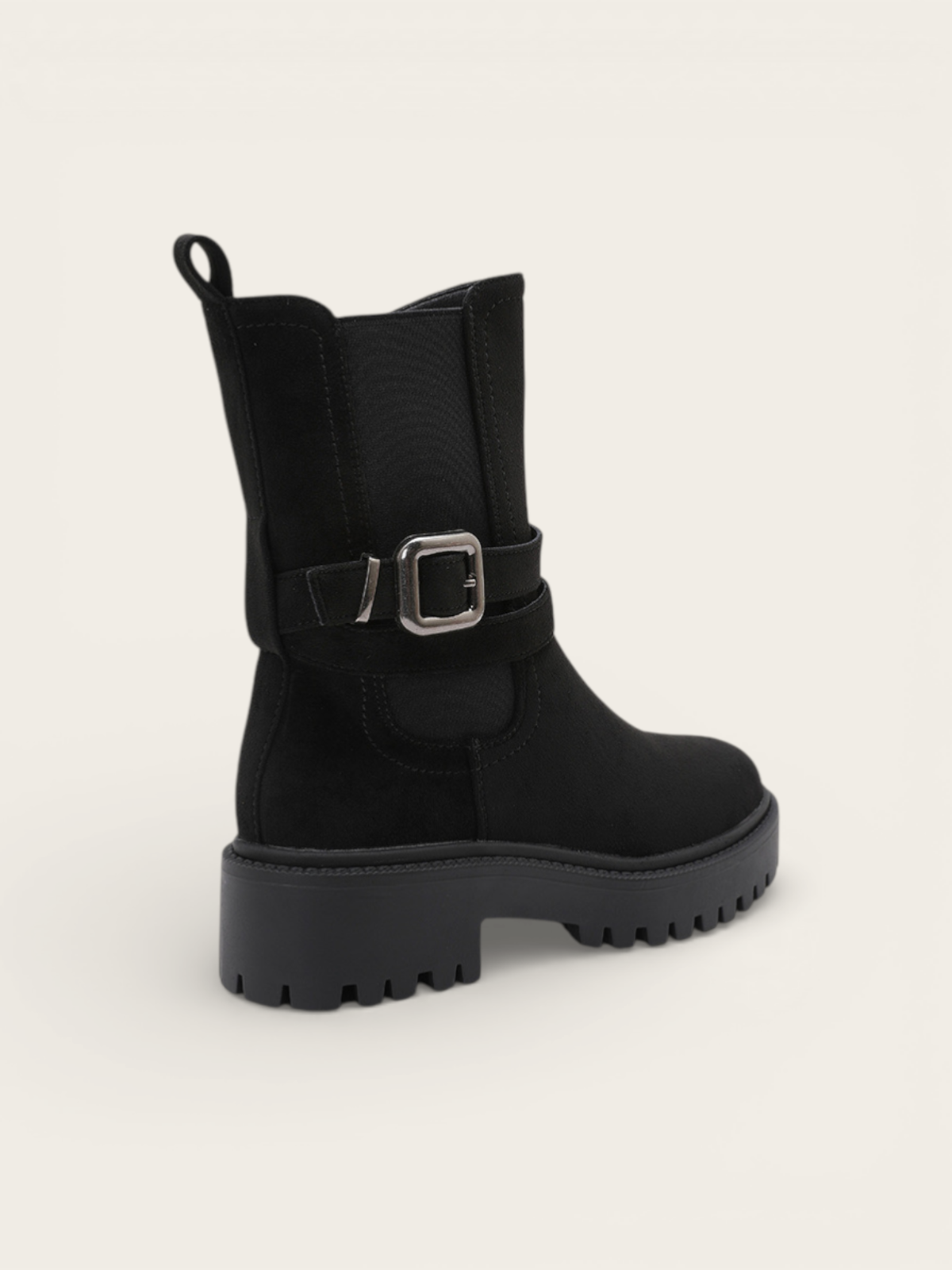 BOTTINES À BOUCLE SÉLÈNE