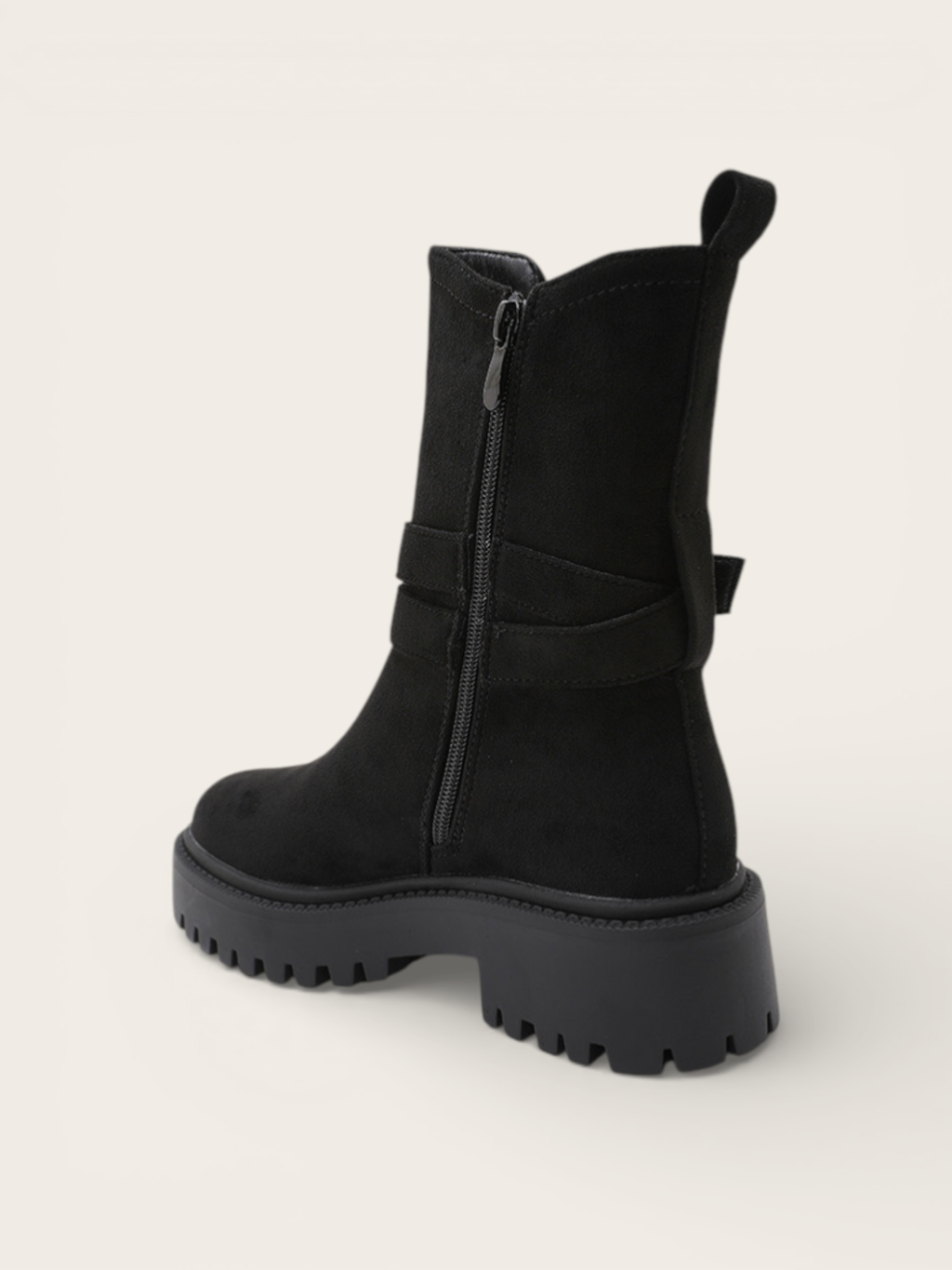 BOTTINES À BOUCLE SÉLÈNE