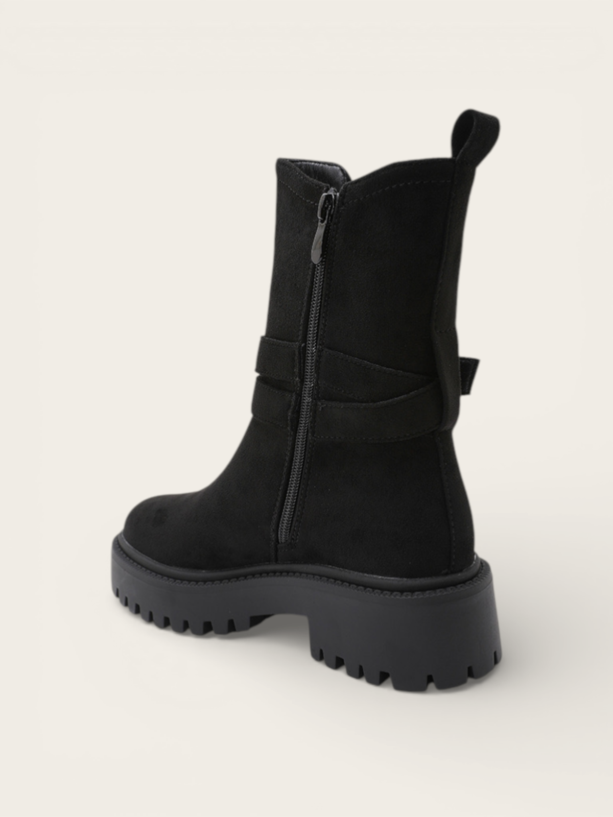 BOTTINES À BOUCLE SÉLÈNE