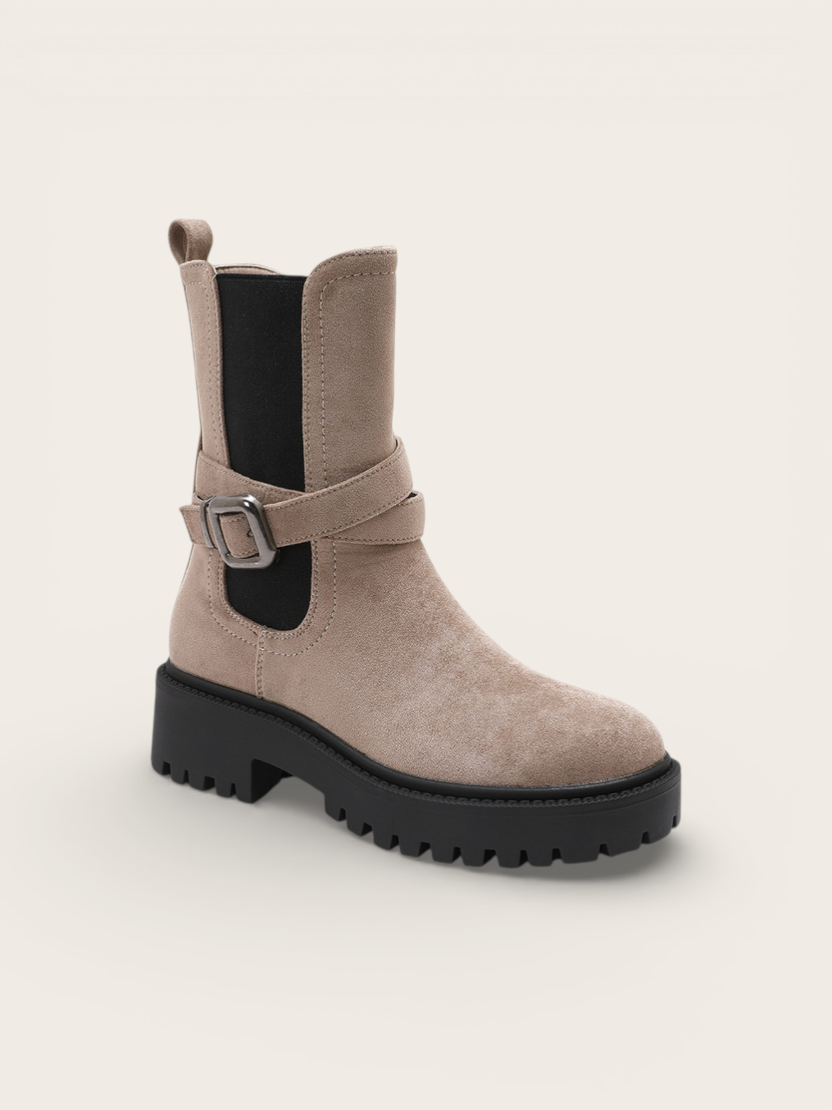 BOTTINES À BOUCLE SÉLÈNE