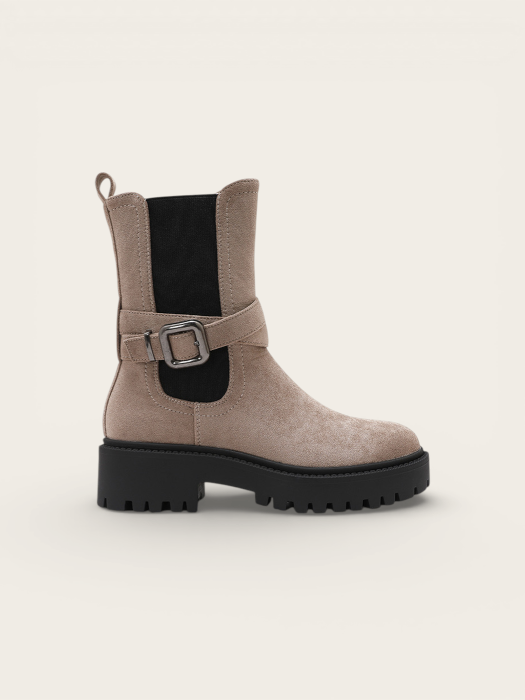 BOTTINES À BOUCLE SÉLÈNE