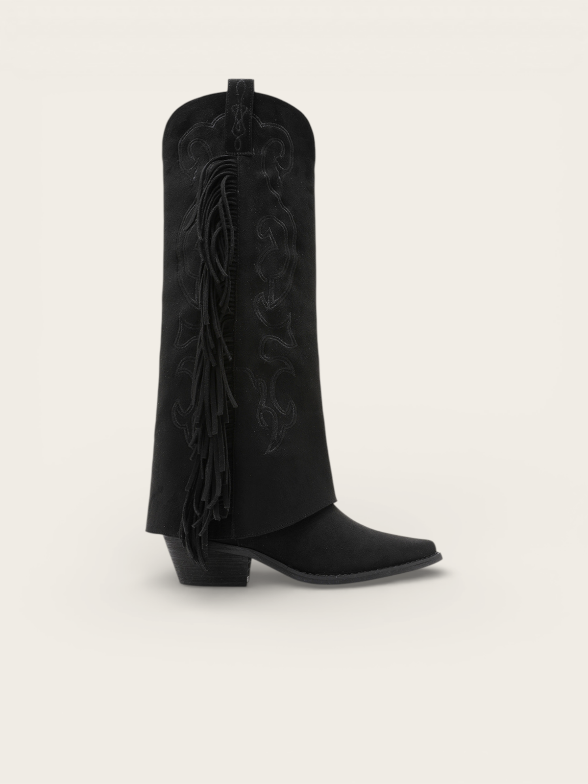 BOTTES À FRANGES CERINE
