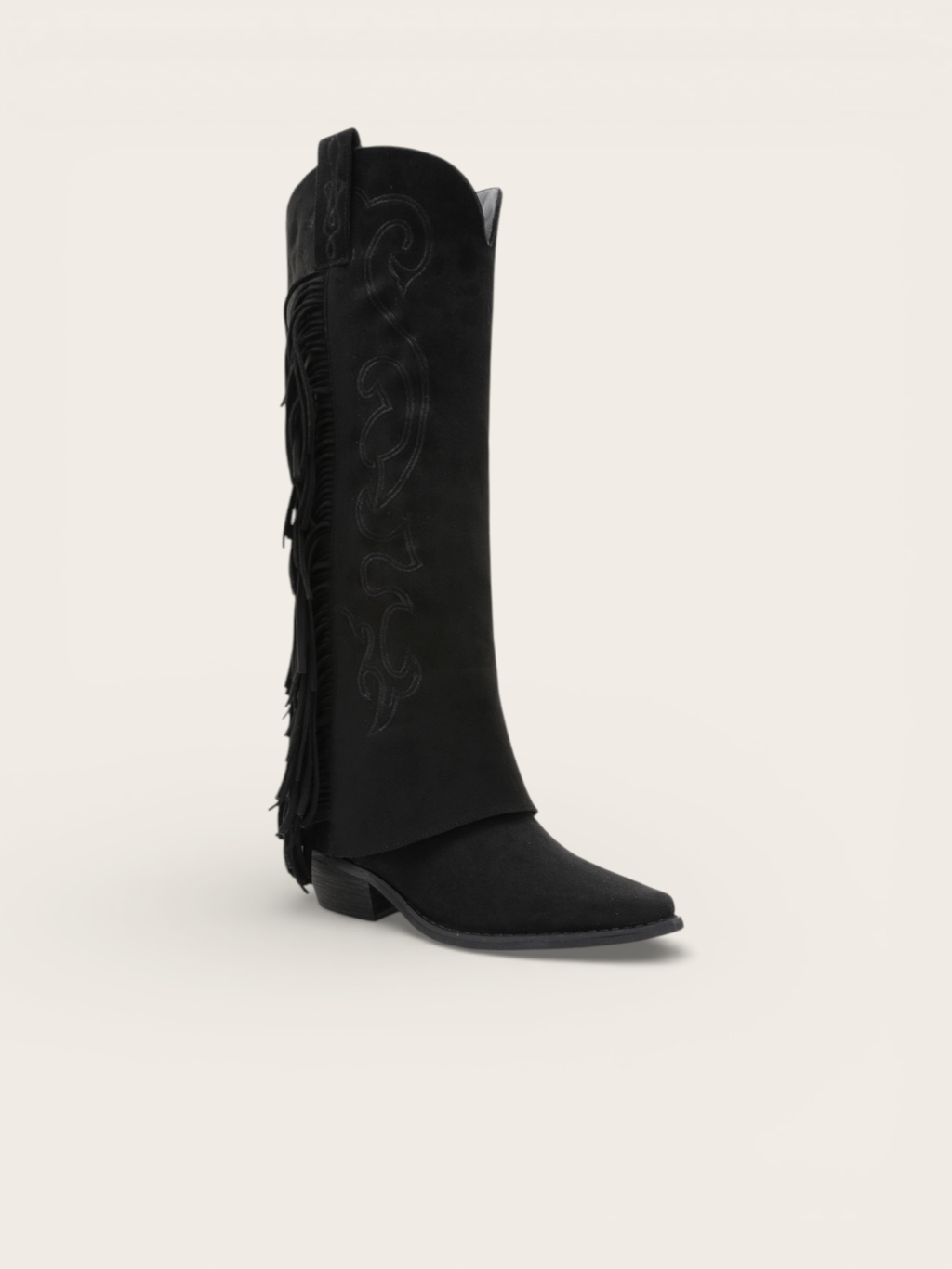 BOTTES À FRANGES CERINE