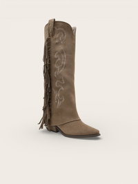 BOTTES À FRANGES CERINE