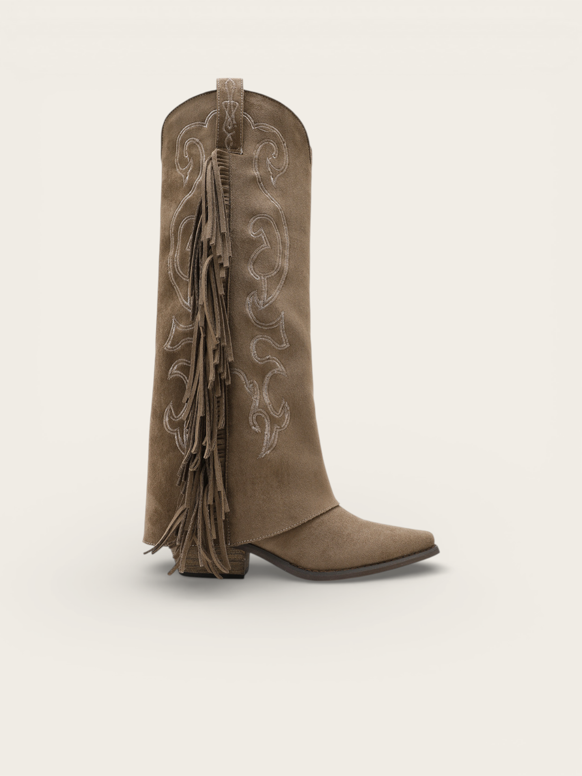 BOTTES À FRANGES CERINE