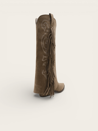 BOTTES À FRANGES CERINE