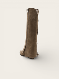 BOTTES À FRANGES CERINE