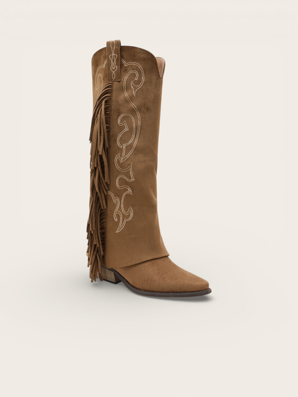 BOTTES À FRANGES CERINE