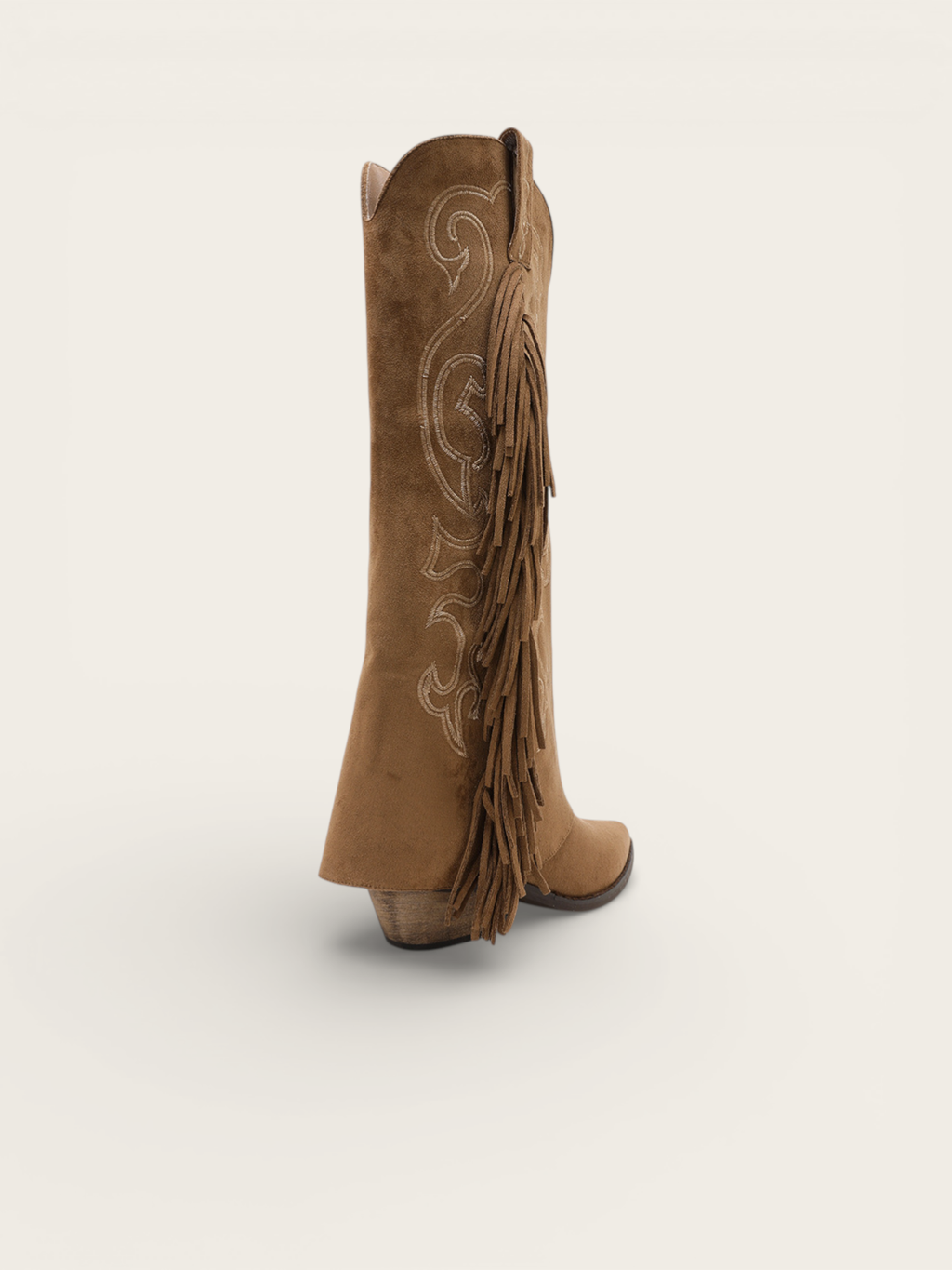 BOTTES À FRANGES CERINE