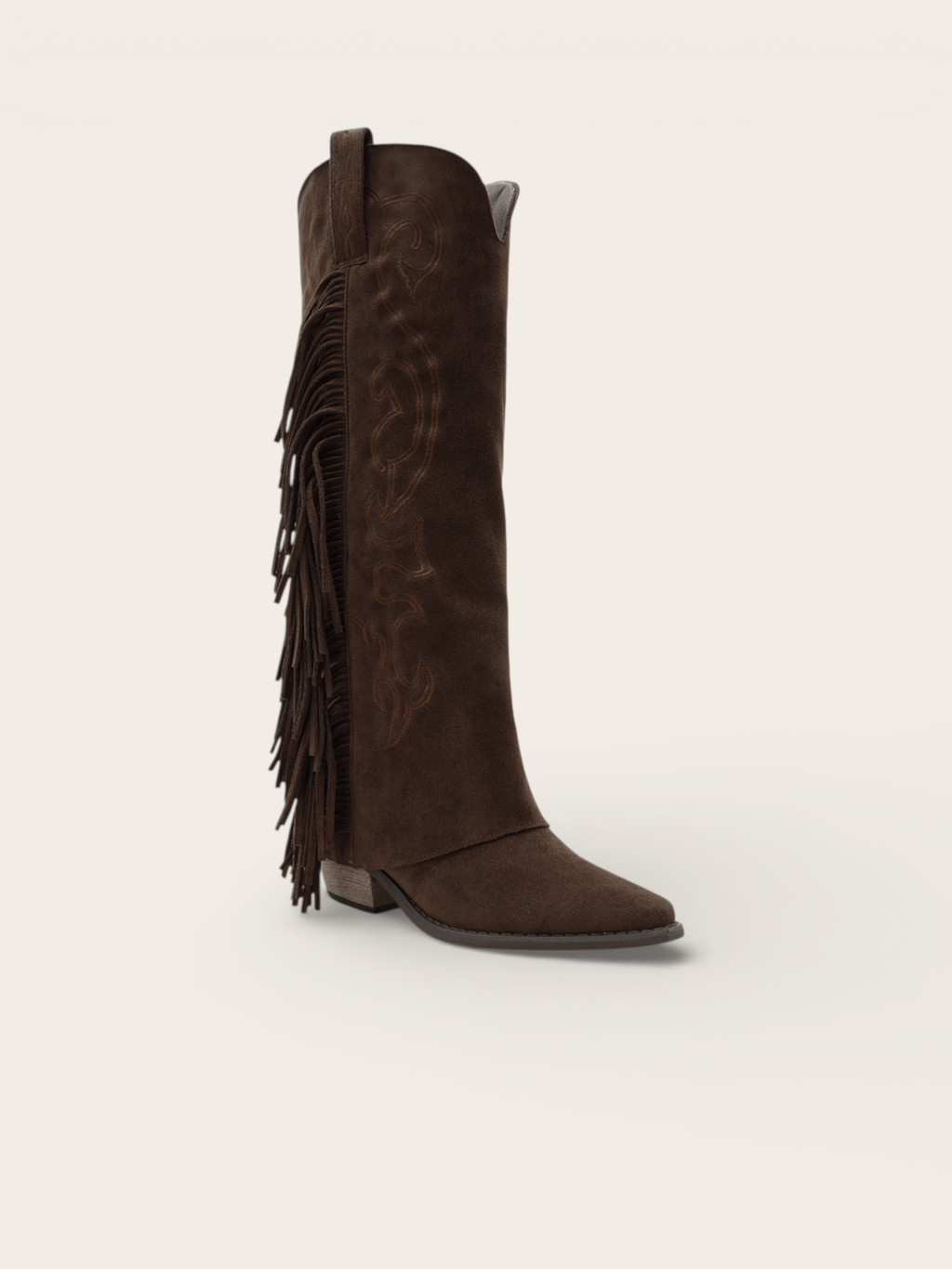 BOTTES À FRANGES CERINE