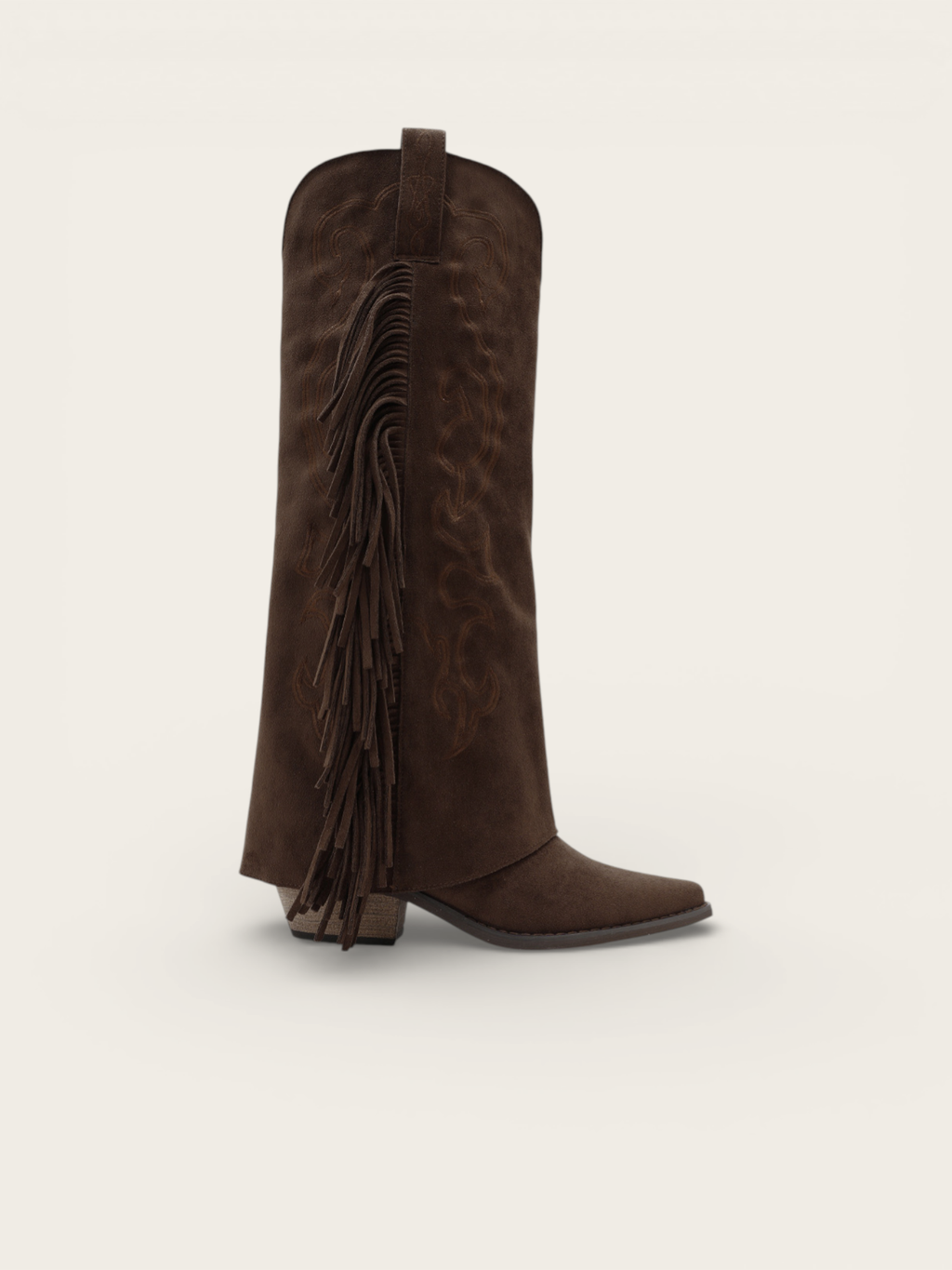 BOTTES À FRANGES CERINE