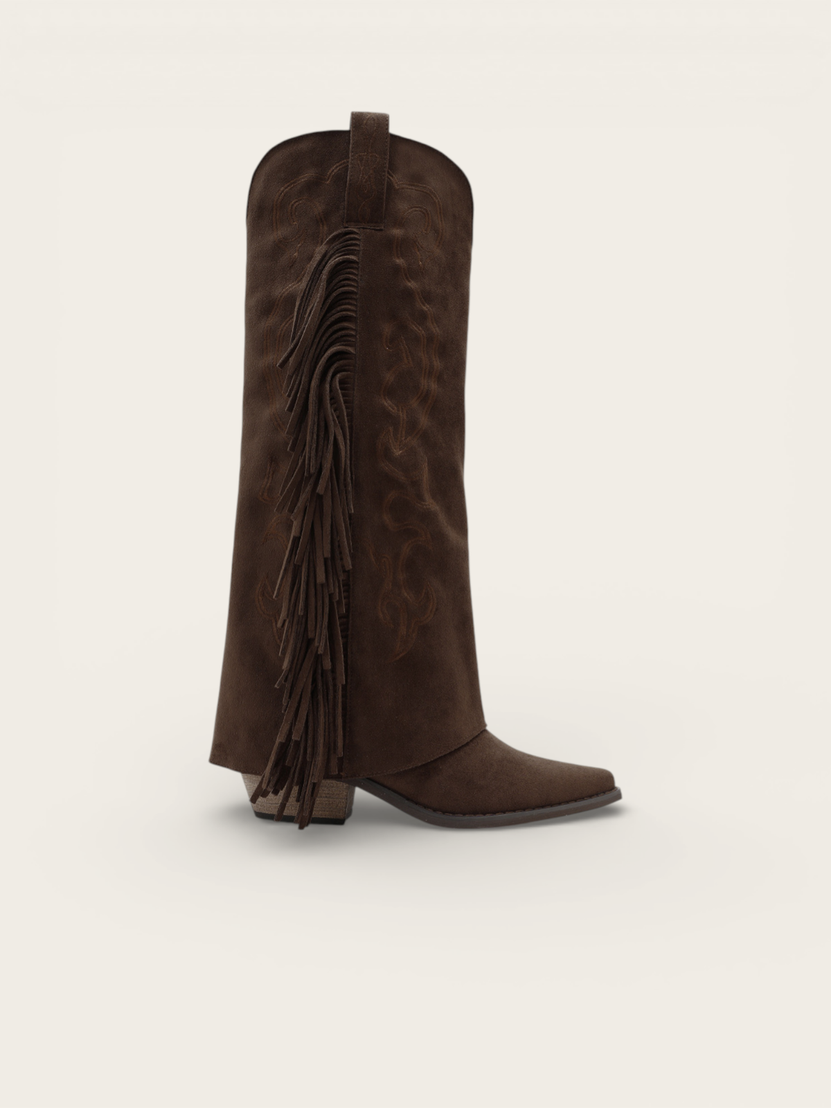 BOTTES À FRANGES CERINE