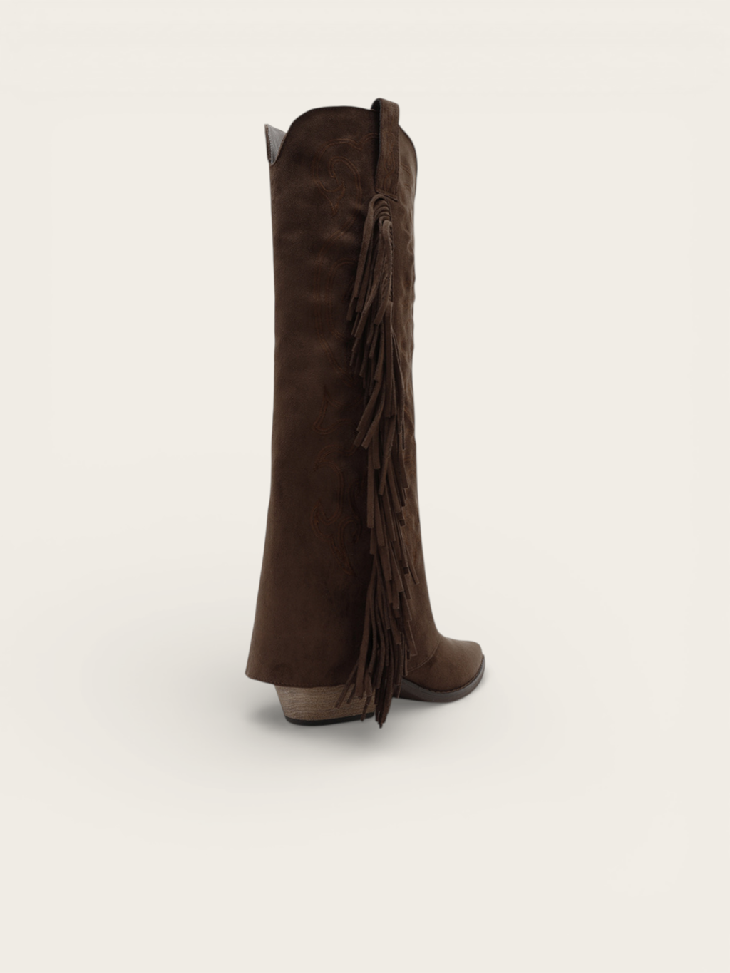 BOTTES À FRANGES CERINE