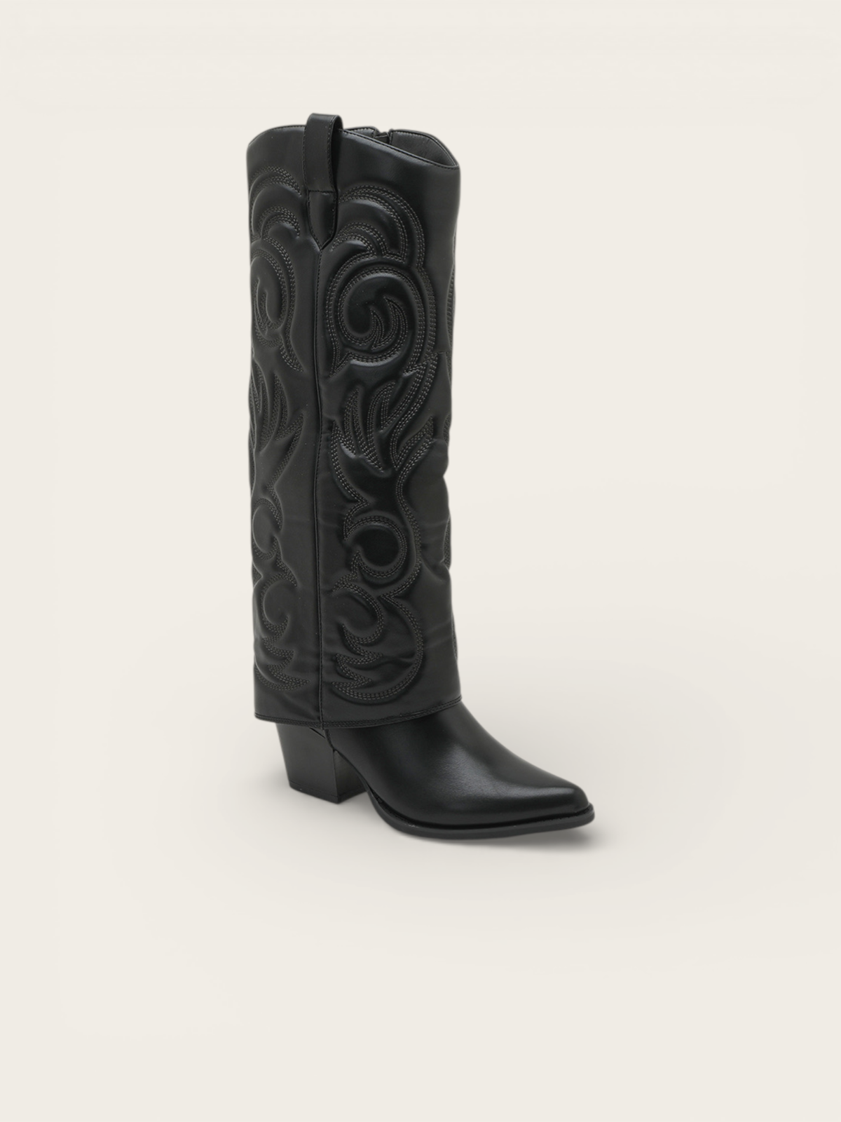 BOTTES À TALONS VICTORIA
