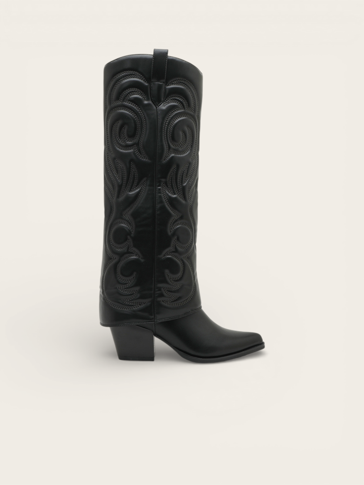 BOTTES À TALONS VICTORIA
