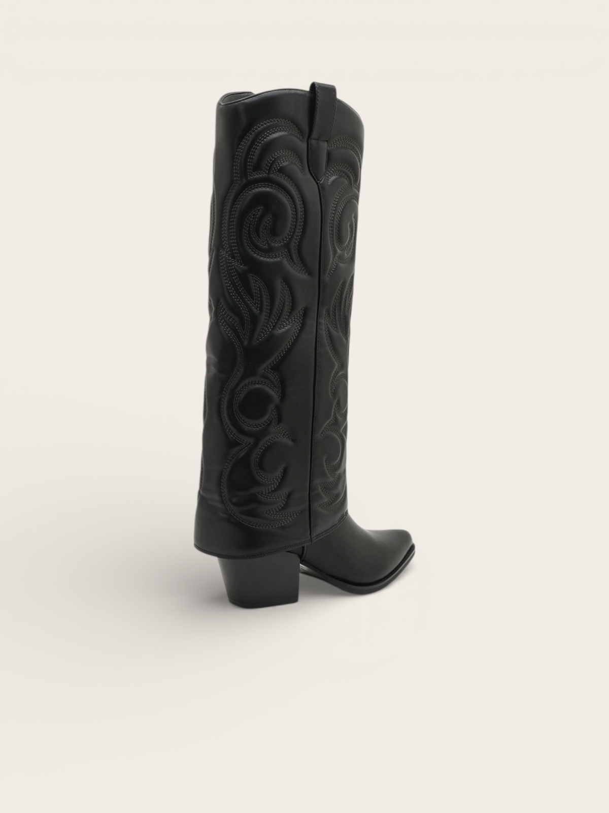 BOTTES À TALONS VICTORIA