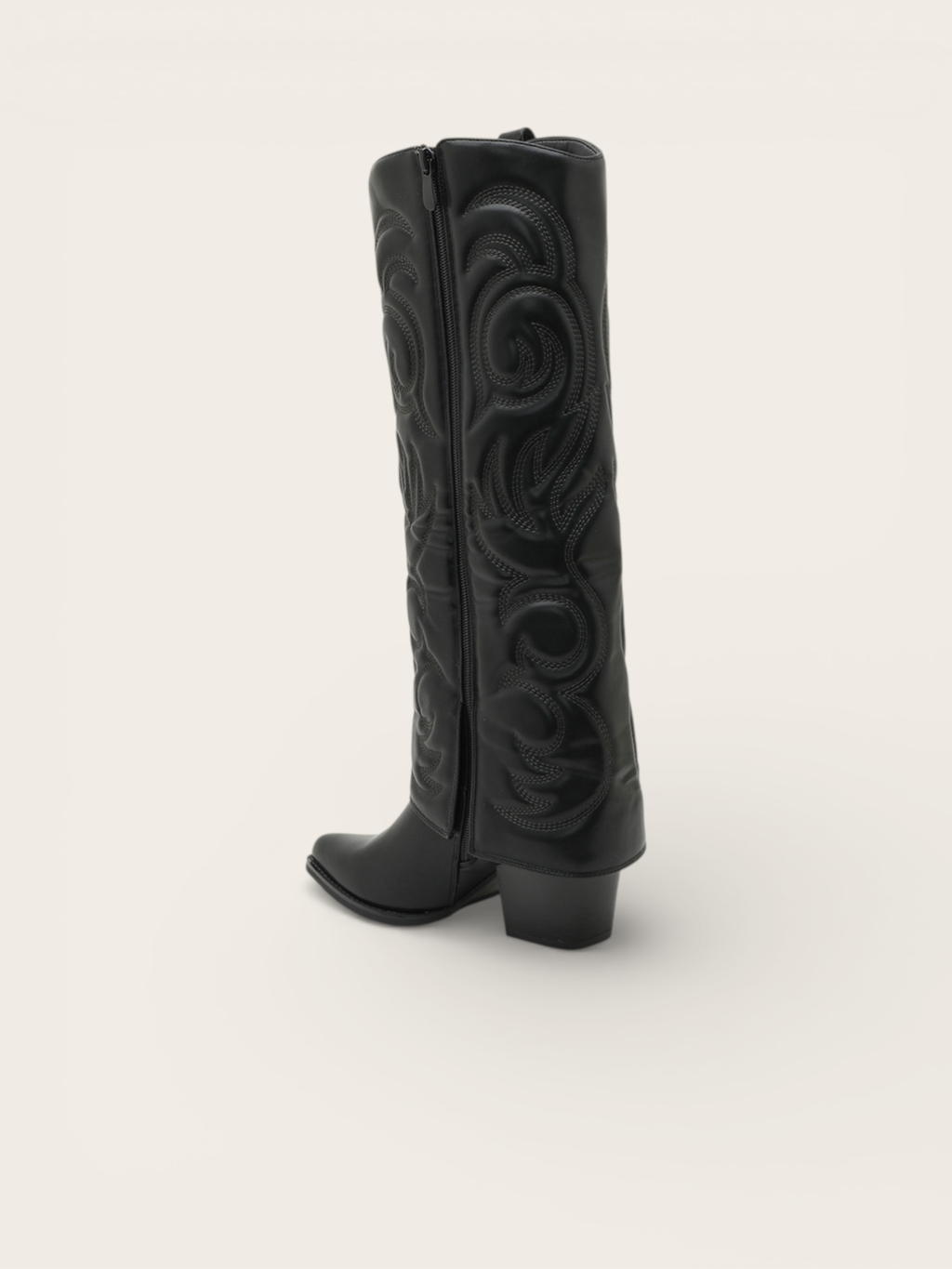 BOTTES À TALONS VICTORIA
