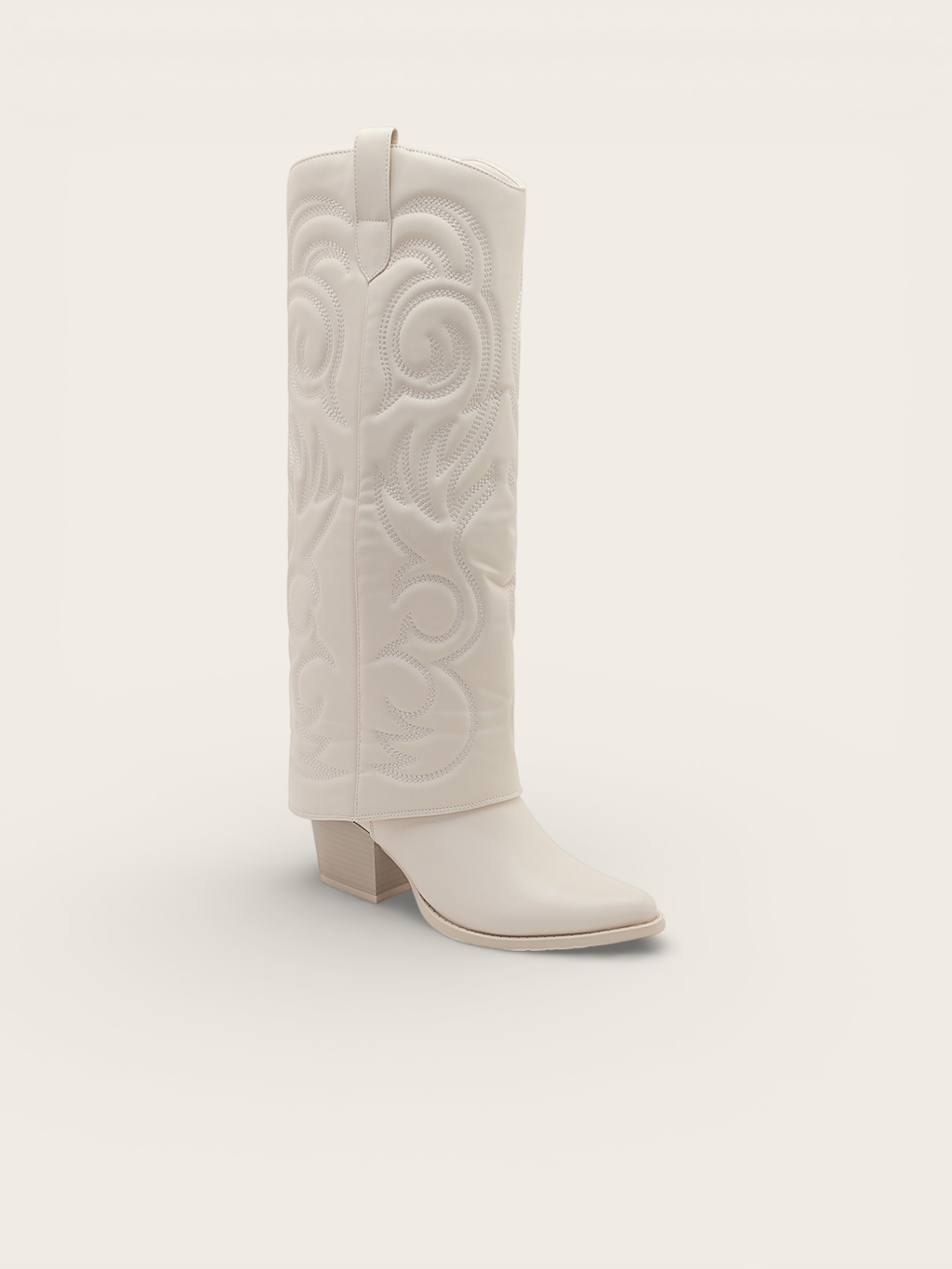 BOTTES À TALONS VICTORIA