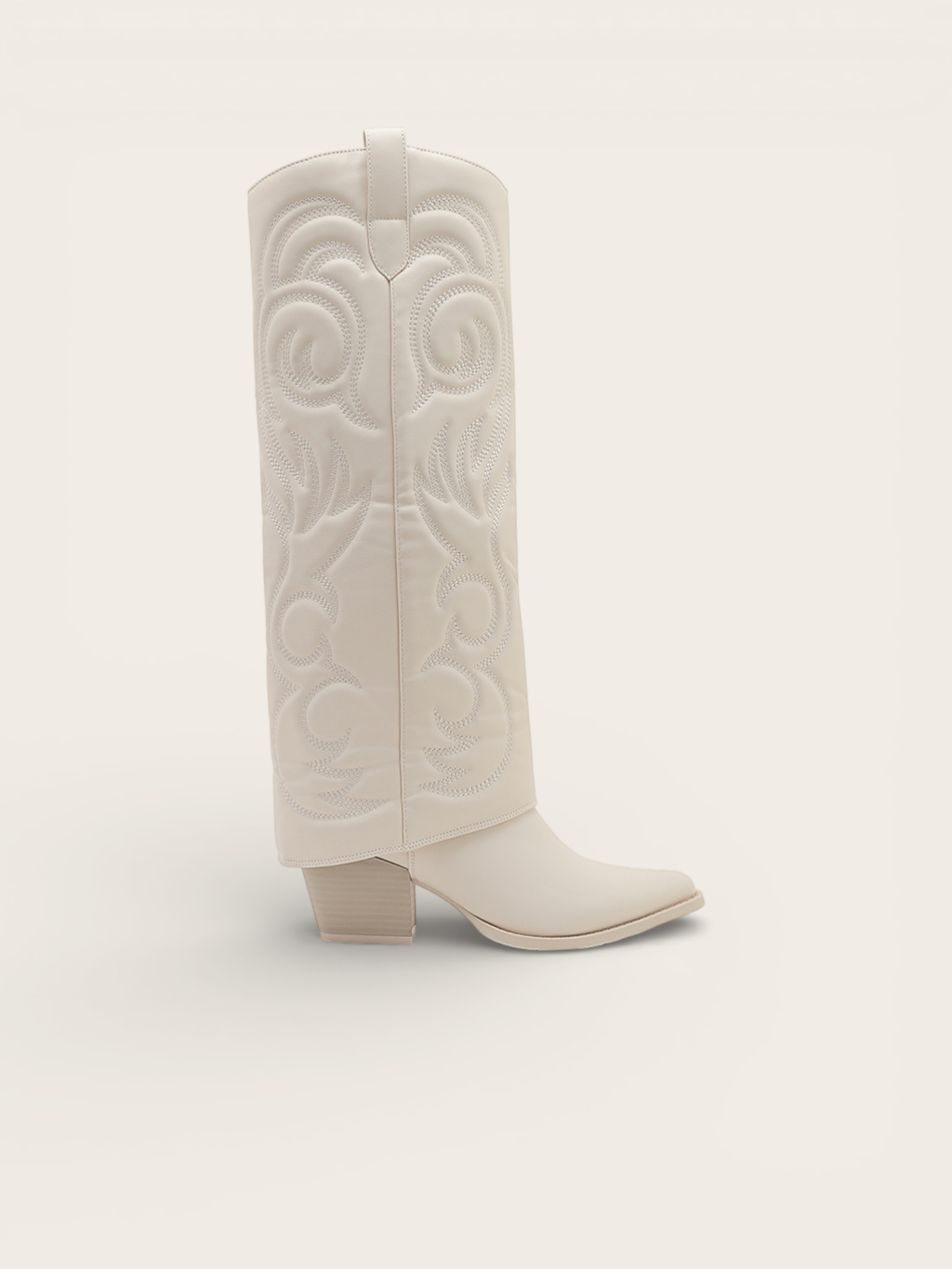 BOTTES À TALONS VICTORIA