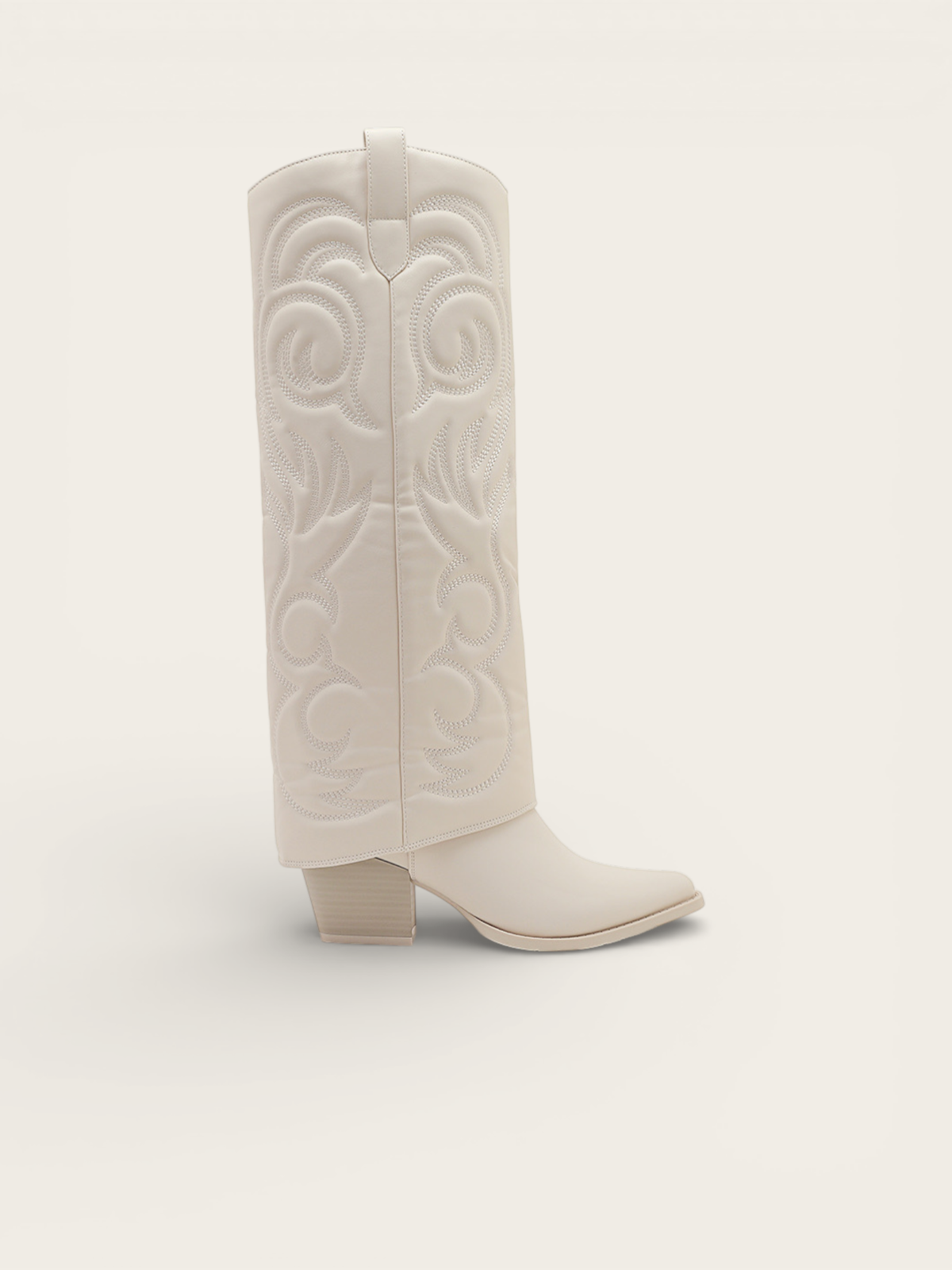 BOTTES À TALONS VICTORIA