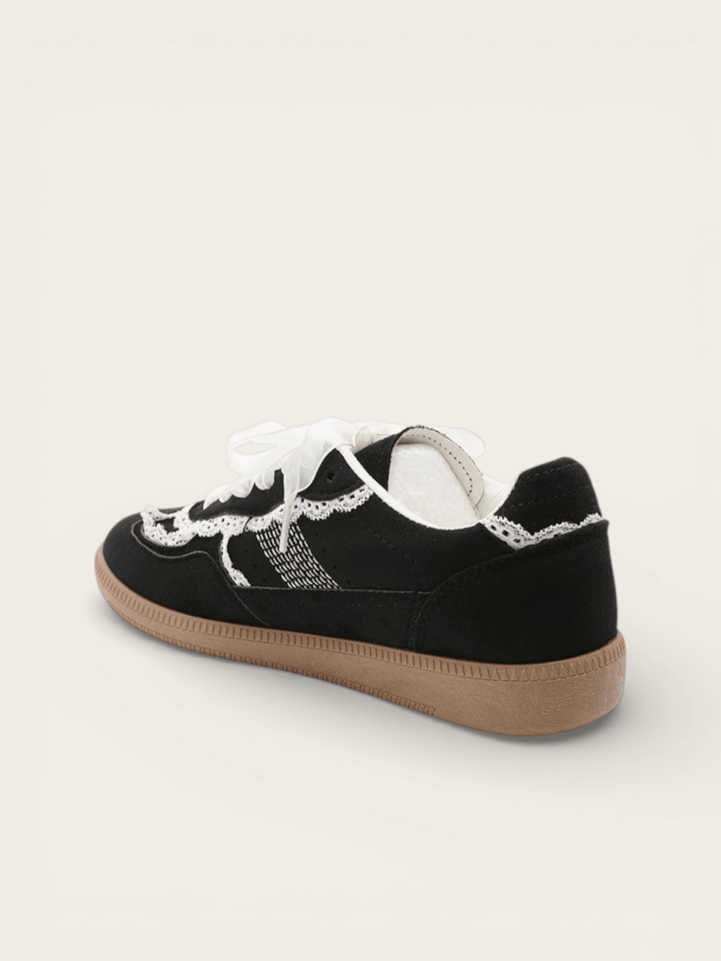BASKETS DENTELLE LACEY