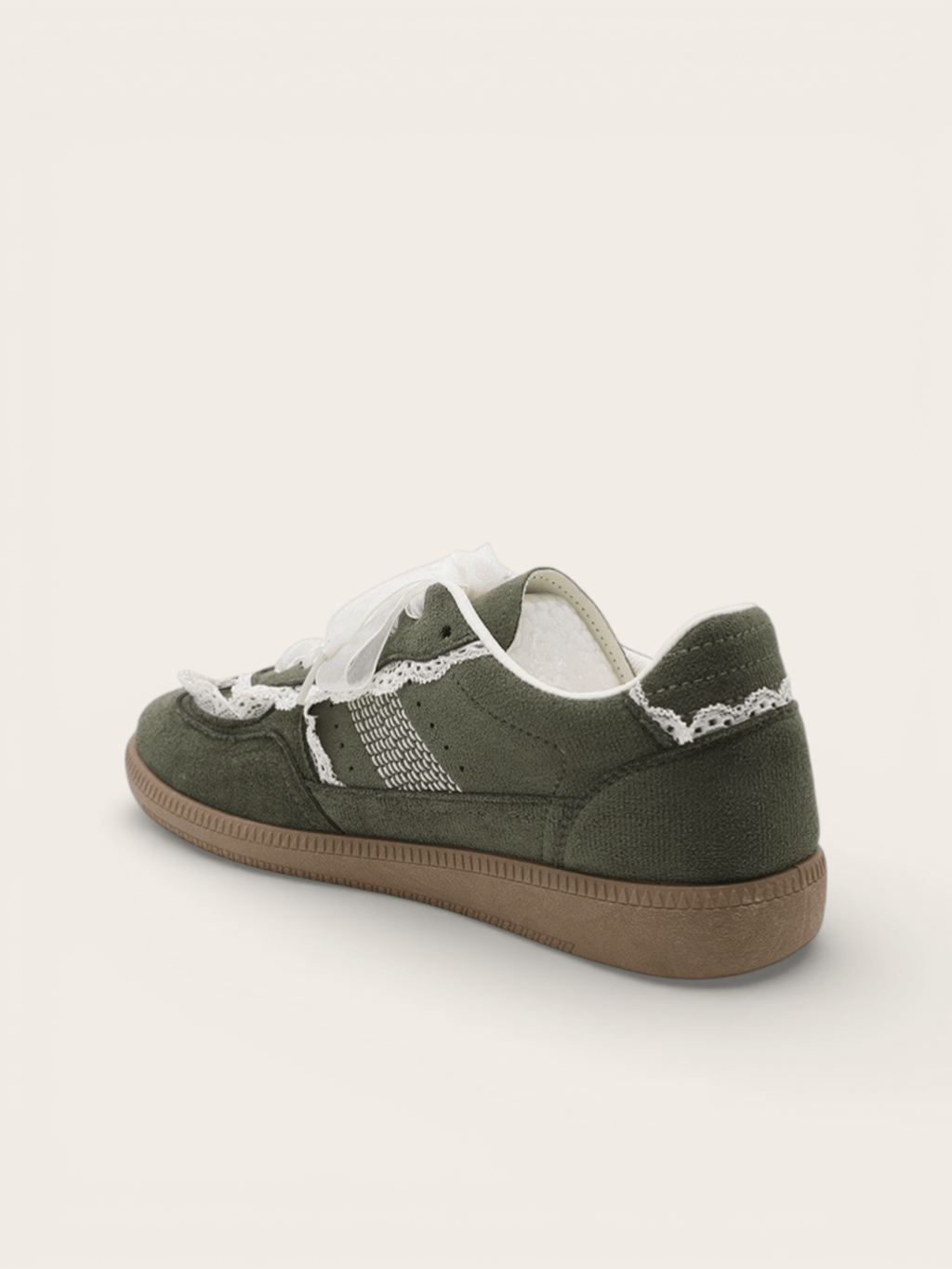 BASKETS DENTELLE LACEY