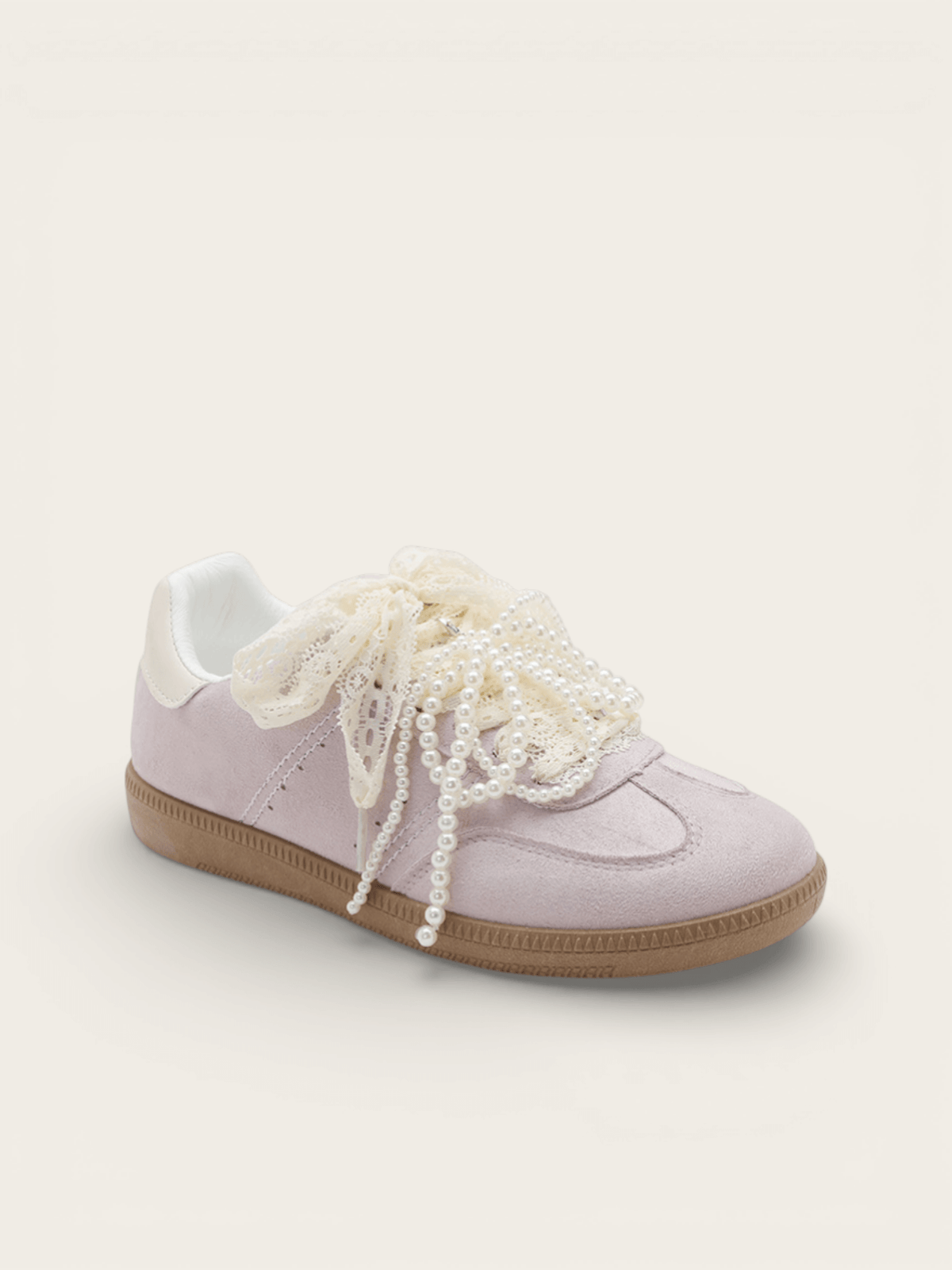 BASKETS RUBAN PERLES NINA