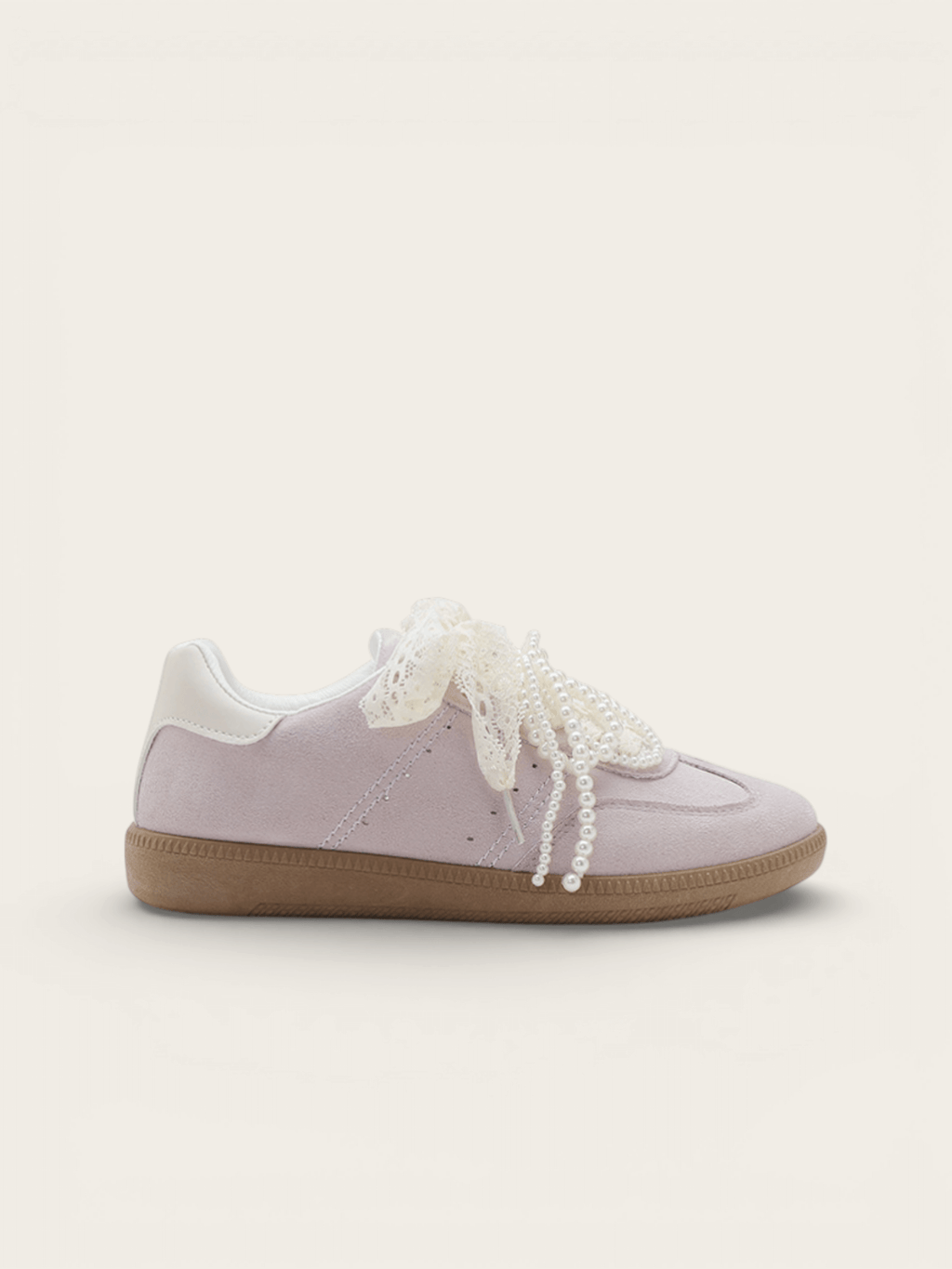 BASKETS RUBAN PERLES NINA