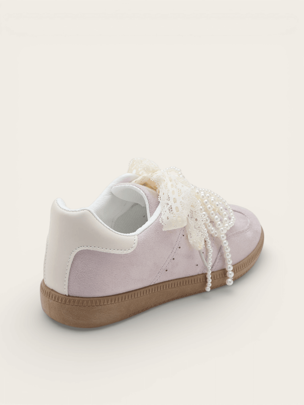 BASKETS RUBAN PERLES NINA