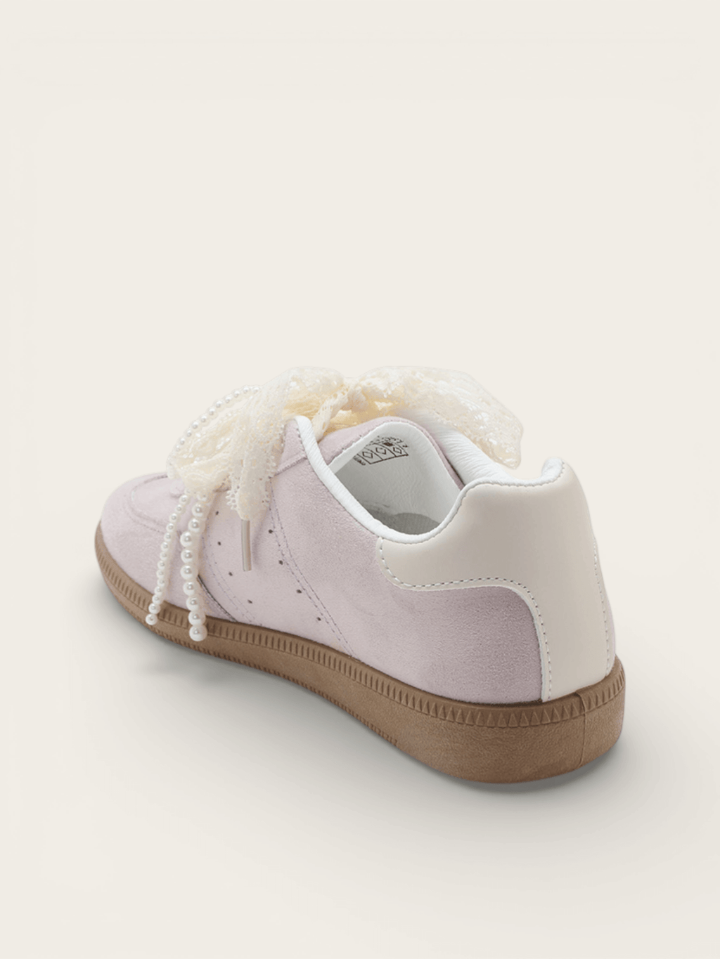 BASKETS RUBAN PERLES NINA