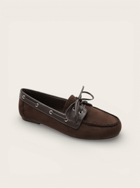 MOCASSINS À LACET TARA