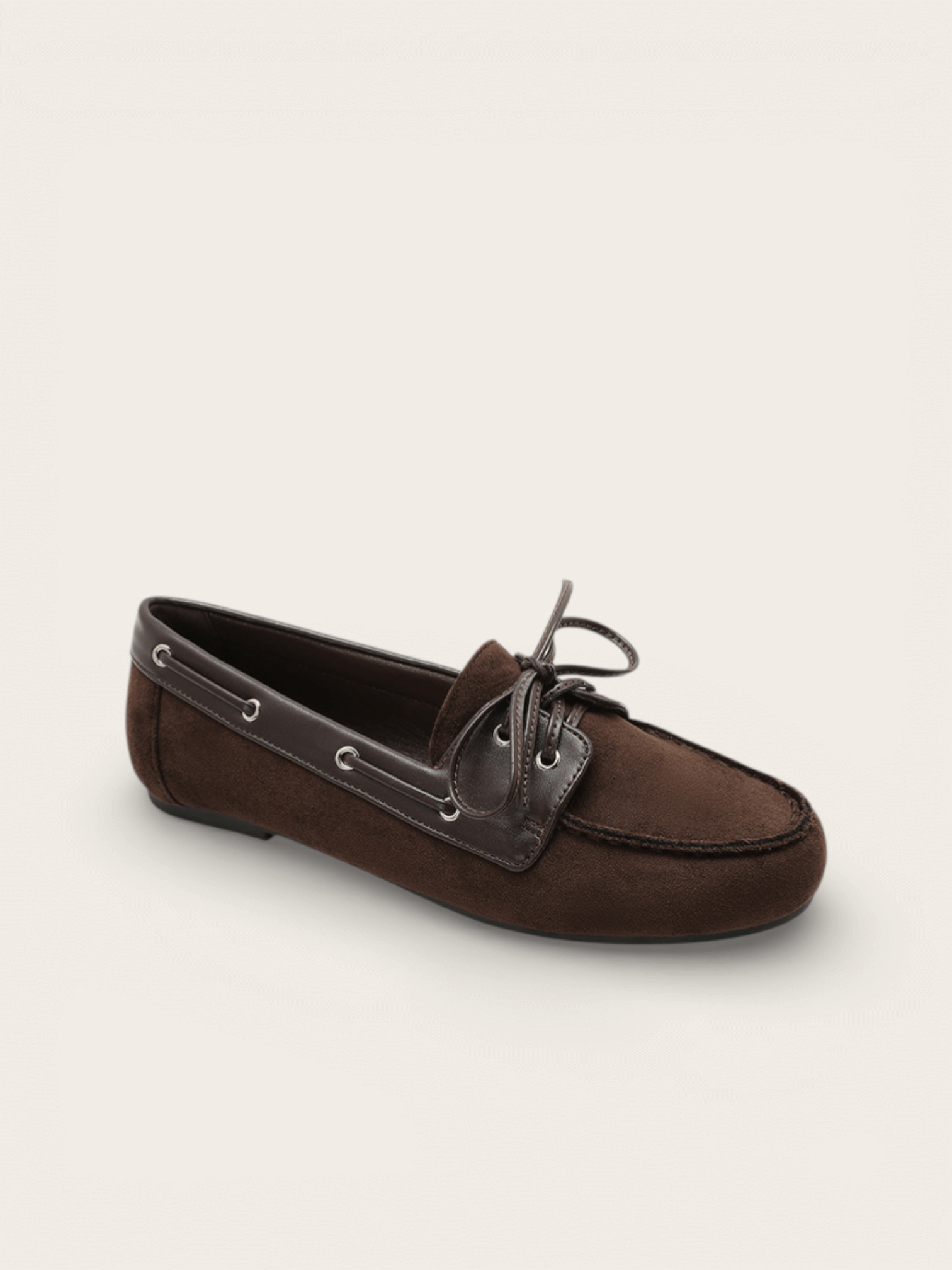 MOCASSINS À LACET TARA