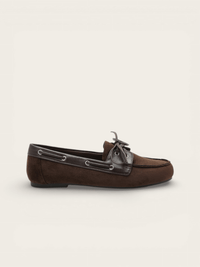 MOCASSINS À LACET TARA