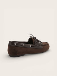 MOCASSINS À LACET TARA