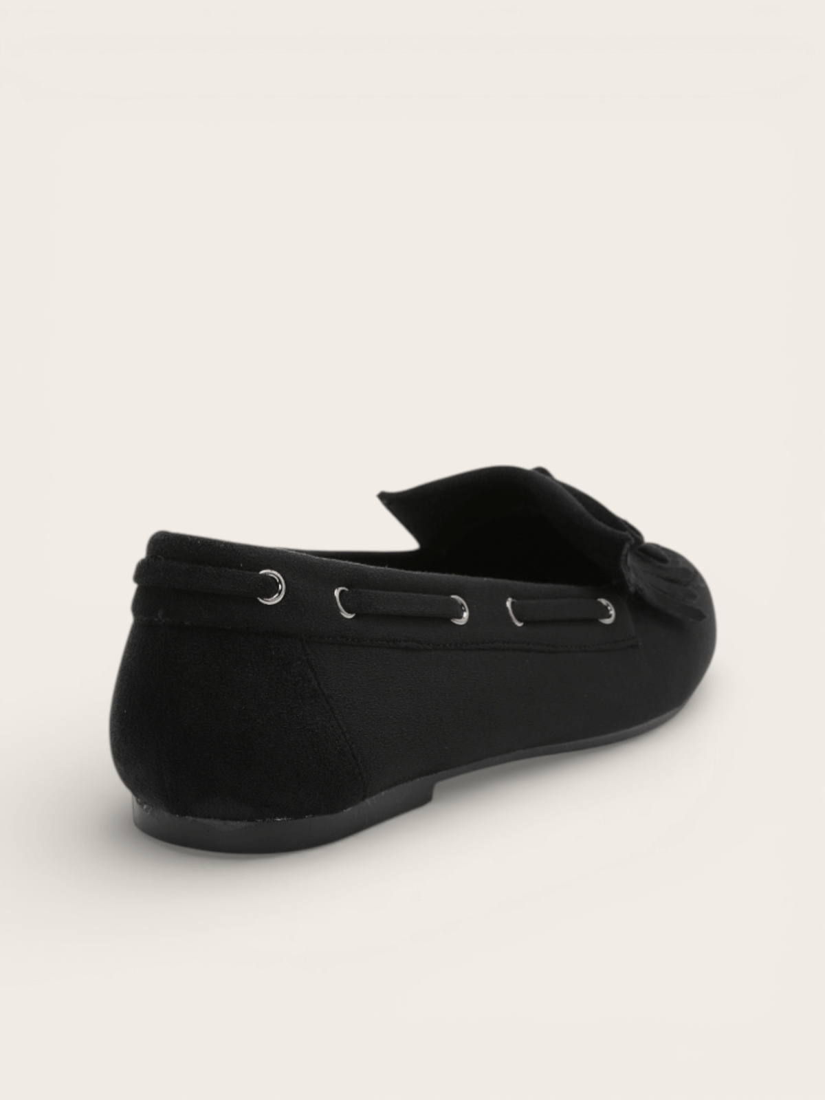 MOCASSINS À FRANGES AURORA
