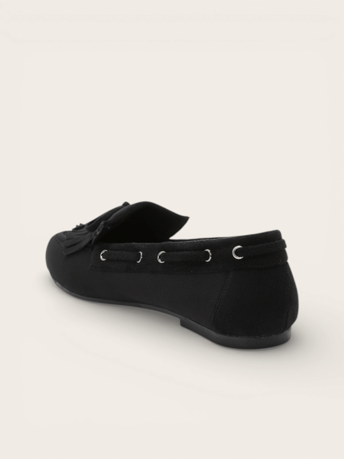 MOCASSINS À FRANGES AURORA
