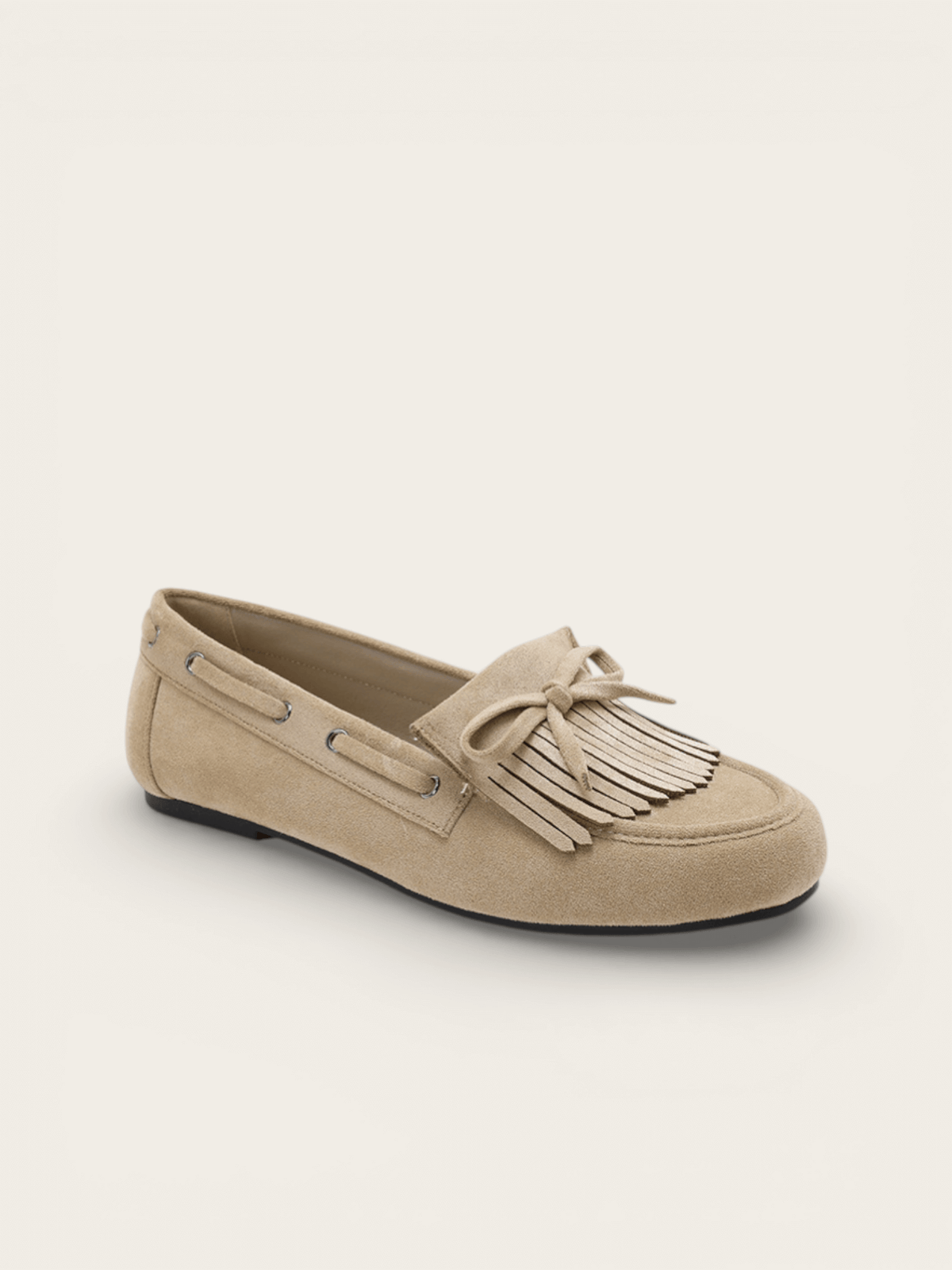 MOCASSINS À FRANGES AURORA