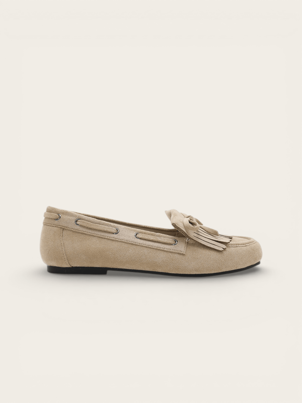 MOCASSINS À FRANGES AURORA