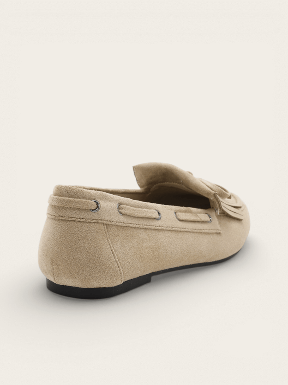 MOCASSINS À FRANGES AURORA